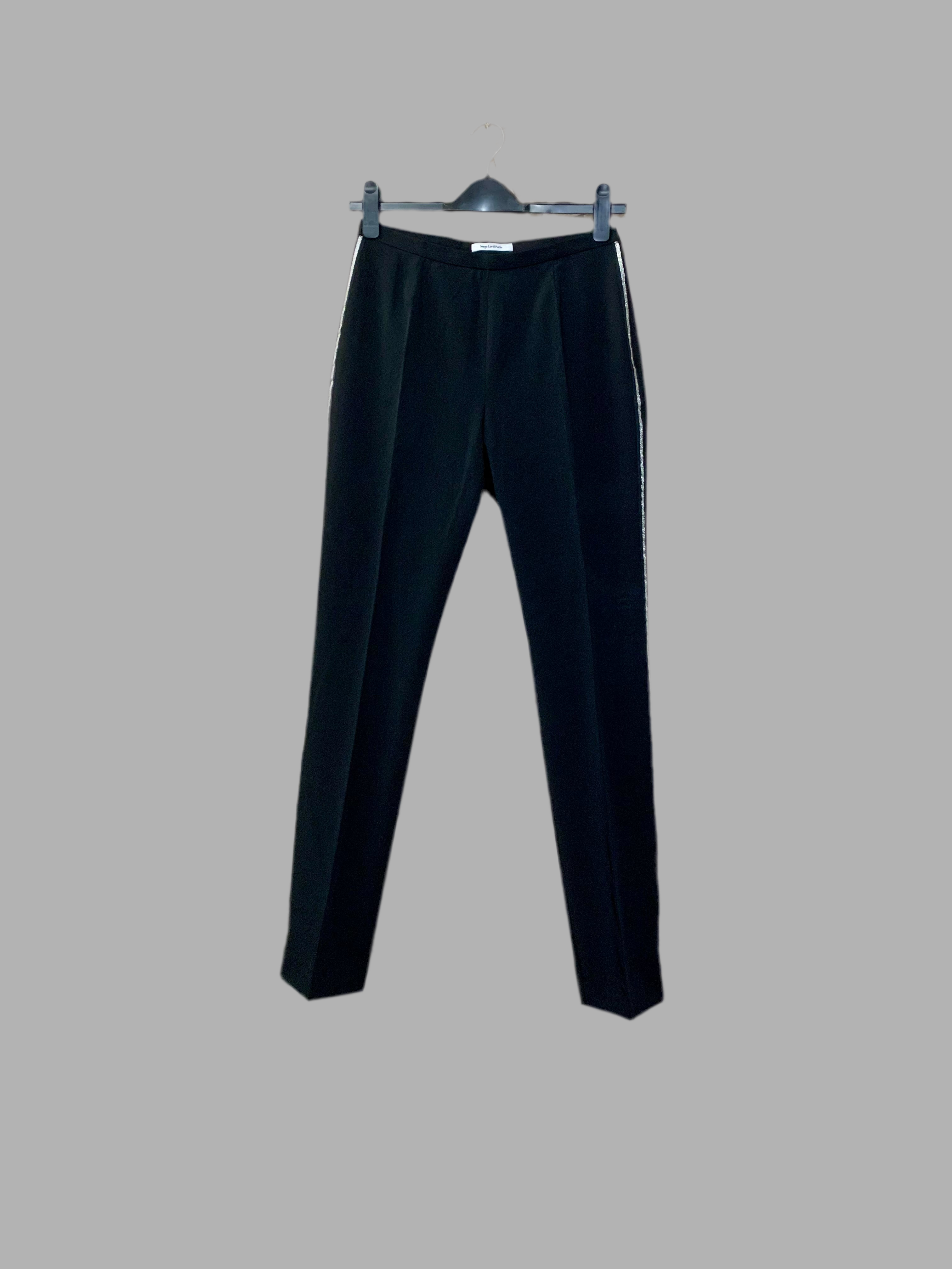 Pantalon noir habillé - Serge Laville