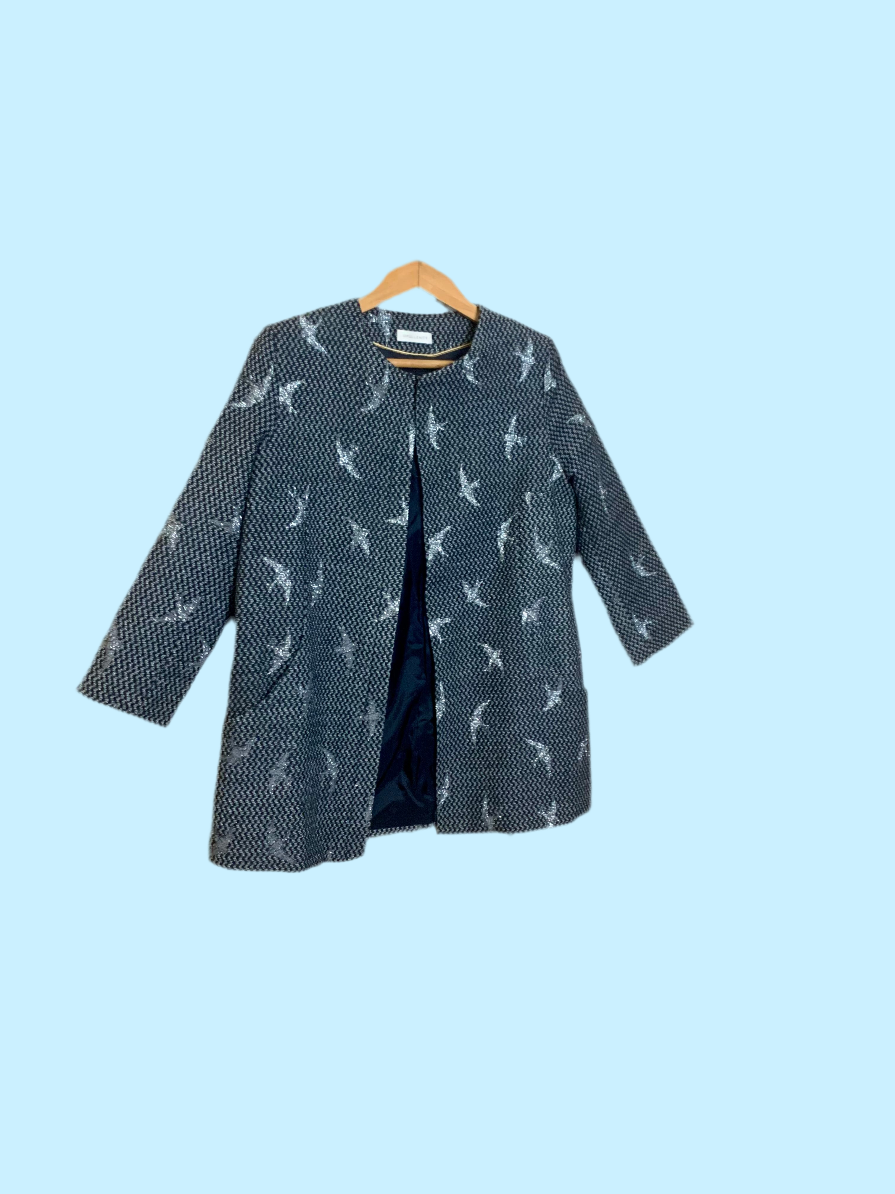 Manteau droit léger – Opullence Paris