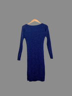 Robe bleu scintillante – Belcci