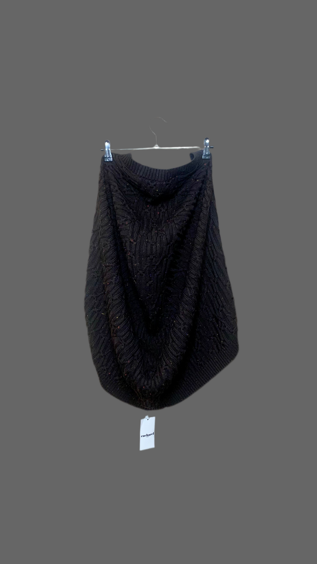 Cagoule cache-cou  torsadé - Cacharel