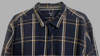 Chemise homme à carreaux