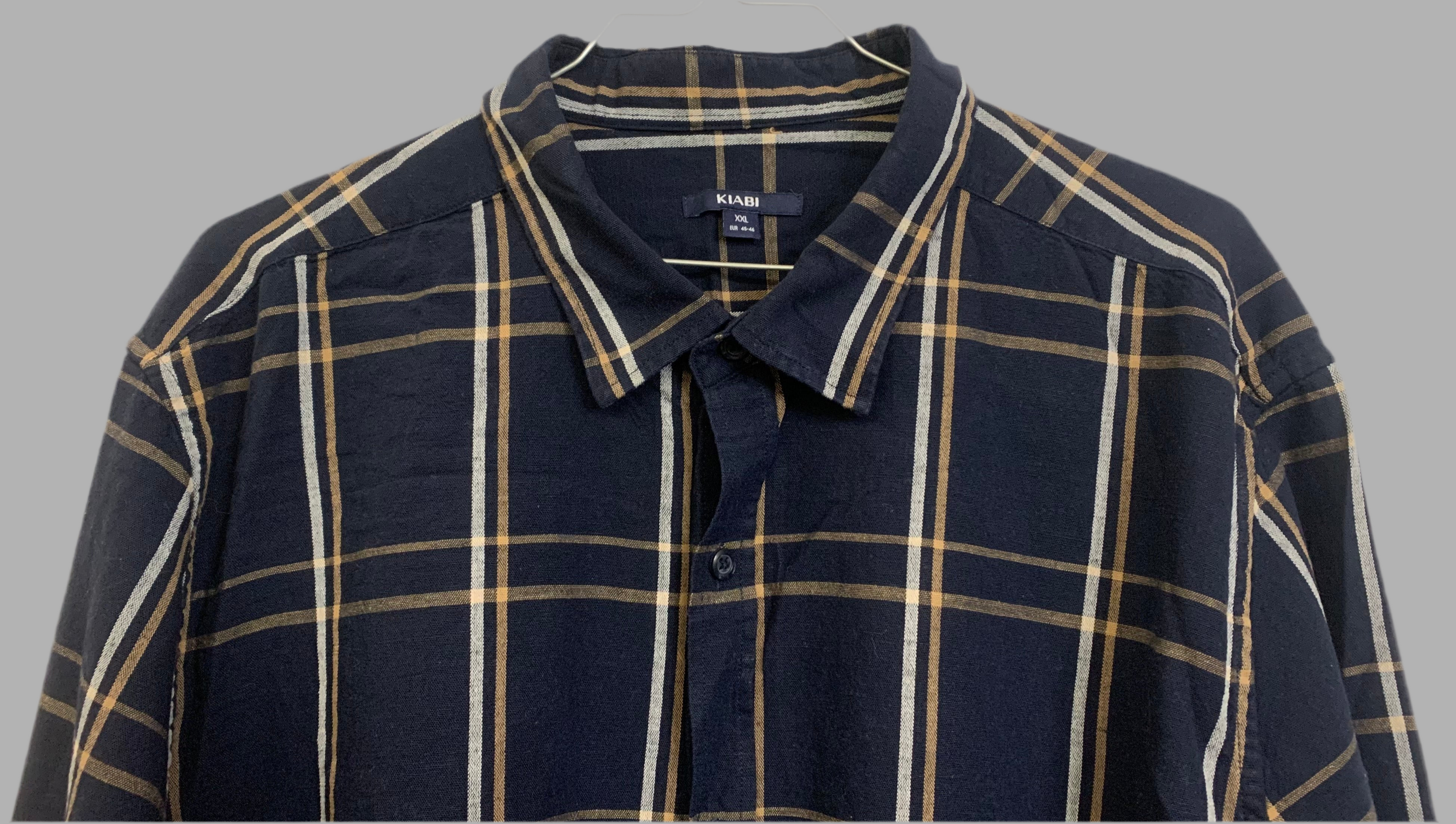 Chemise homme à carreaux