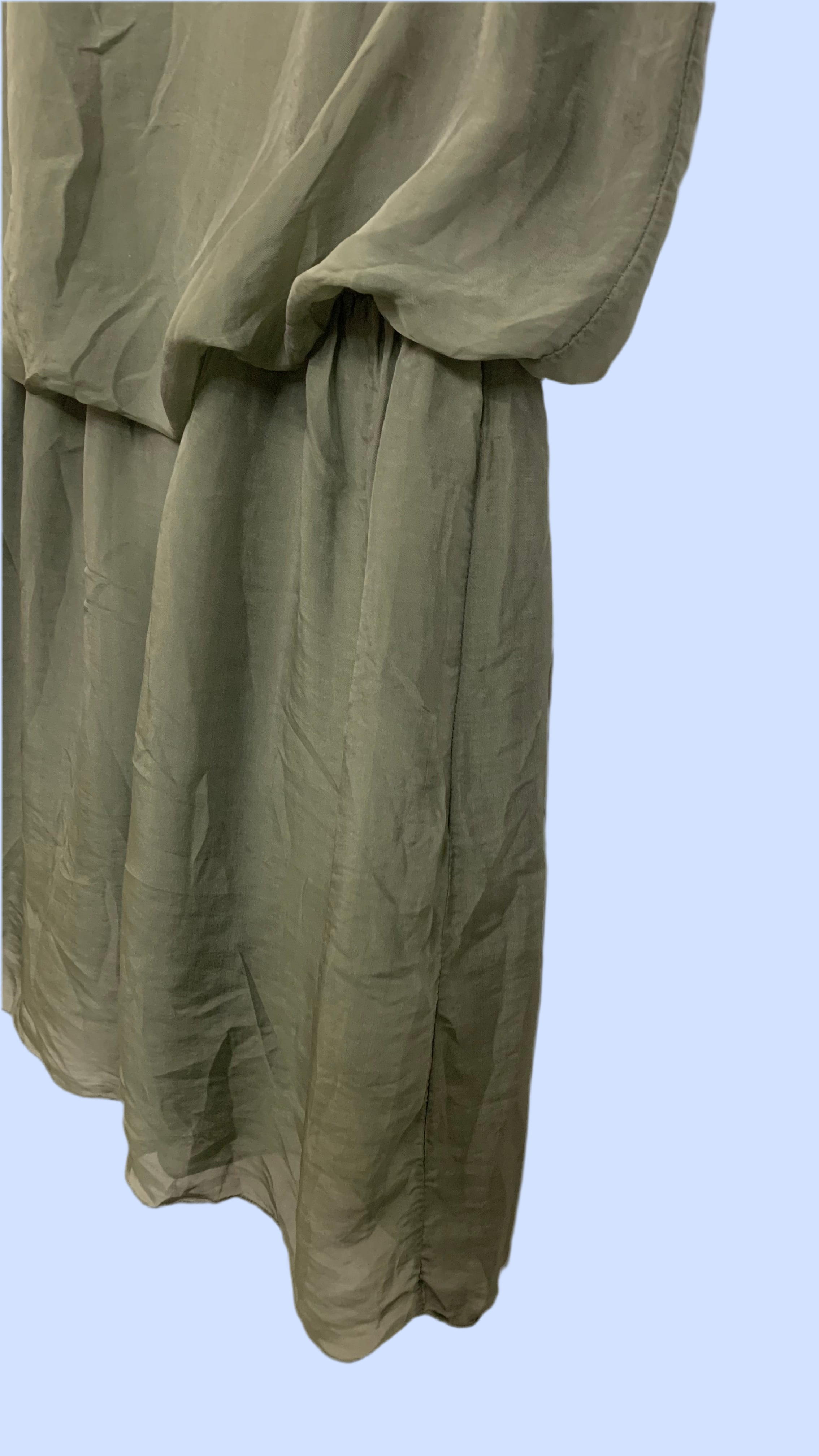 Robe 100% soie - Nina kendosa