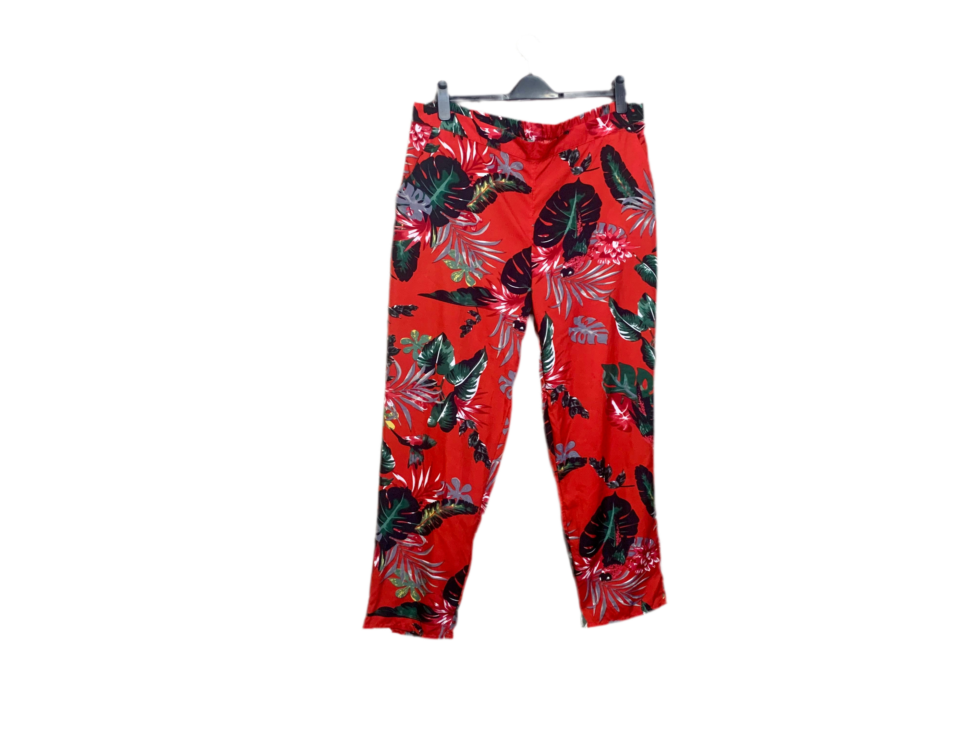 Pantalon grande taille fluide