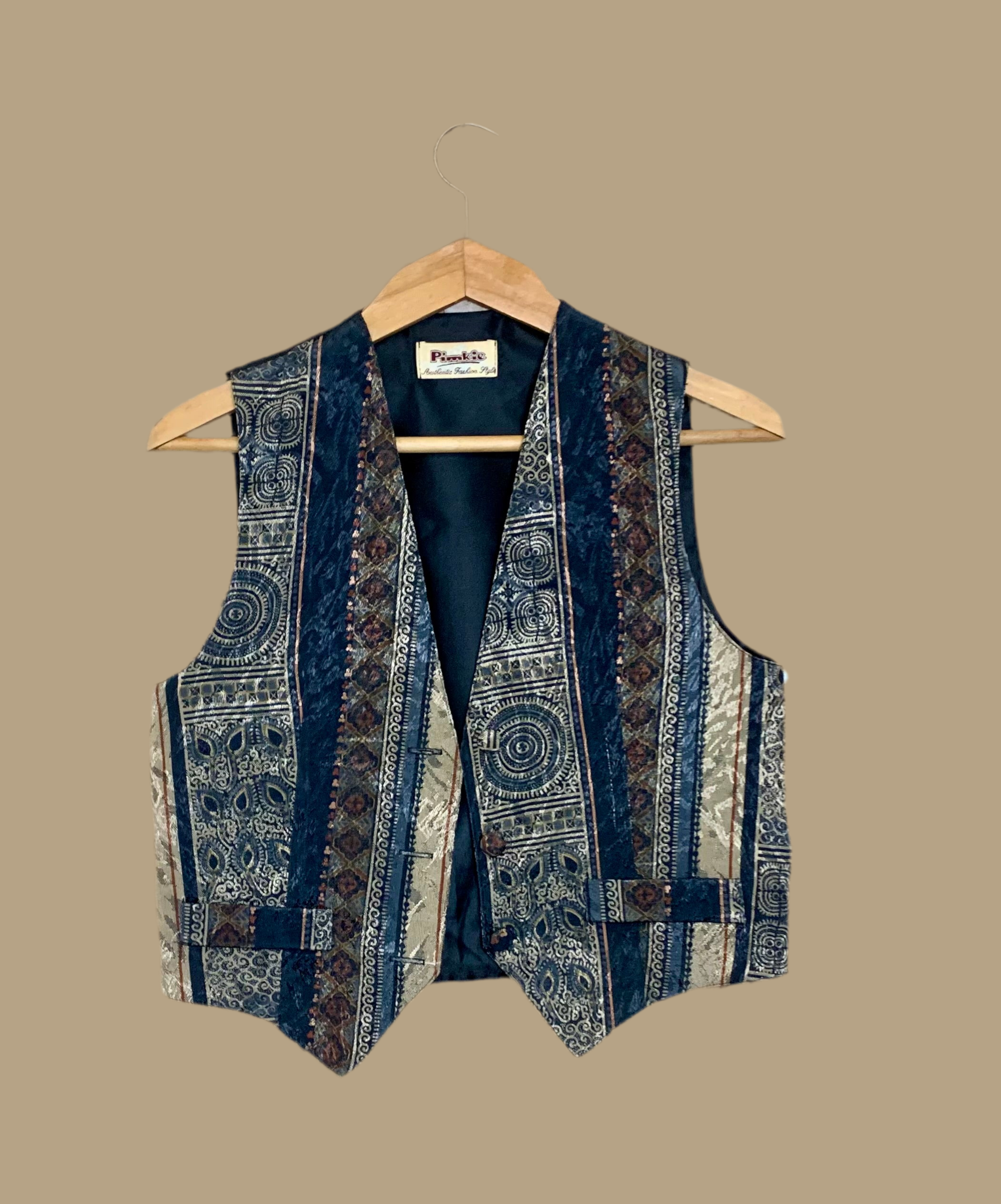 Gilet vintage -  Pimkie – Années 80