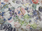 Pantalon fleuri blanc - Monoprix