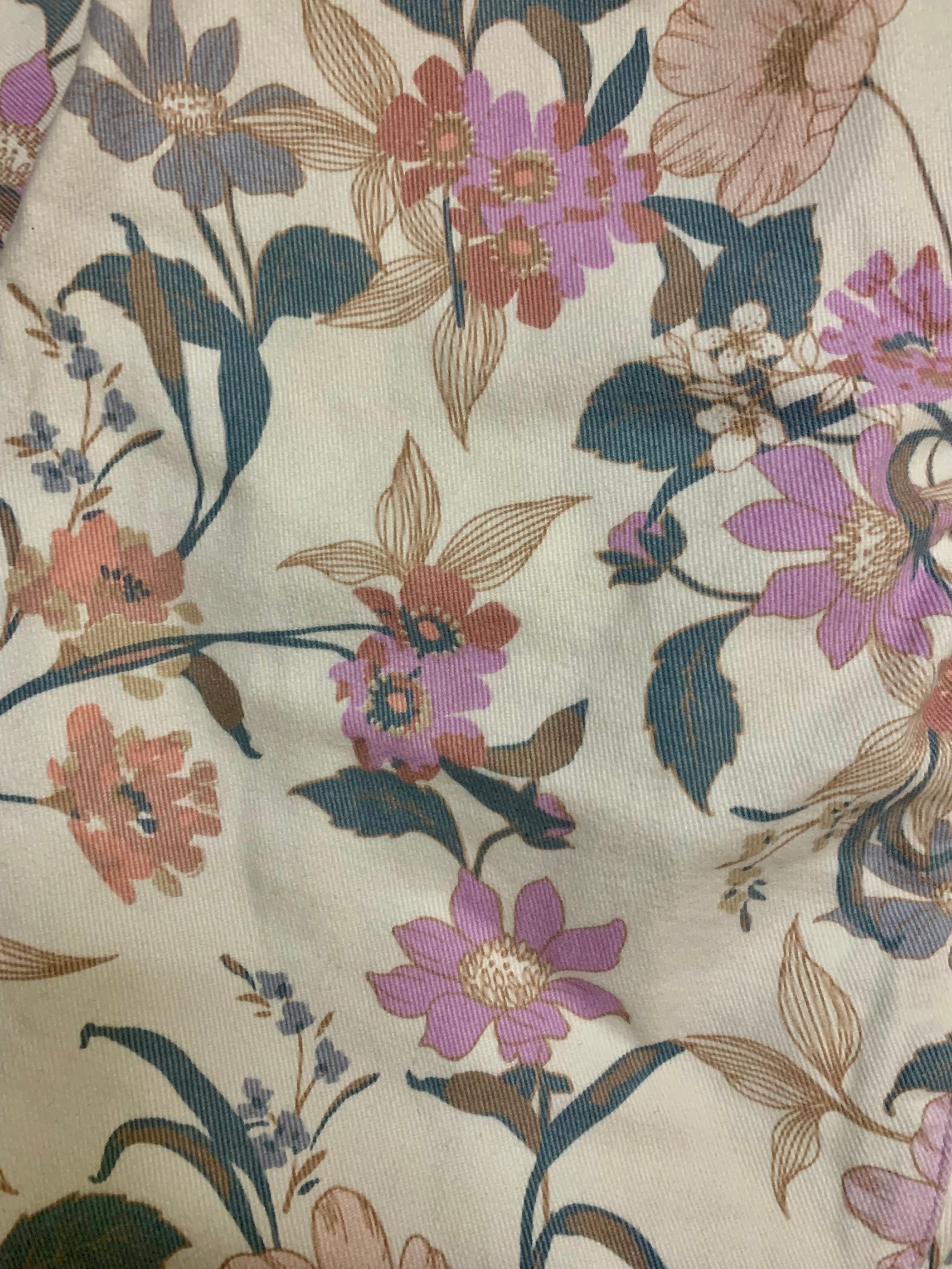 Jean imprimé floral – Promod