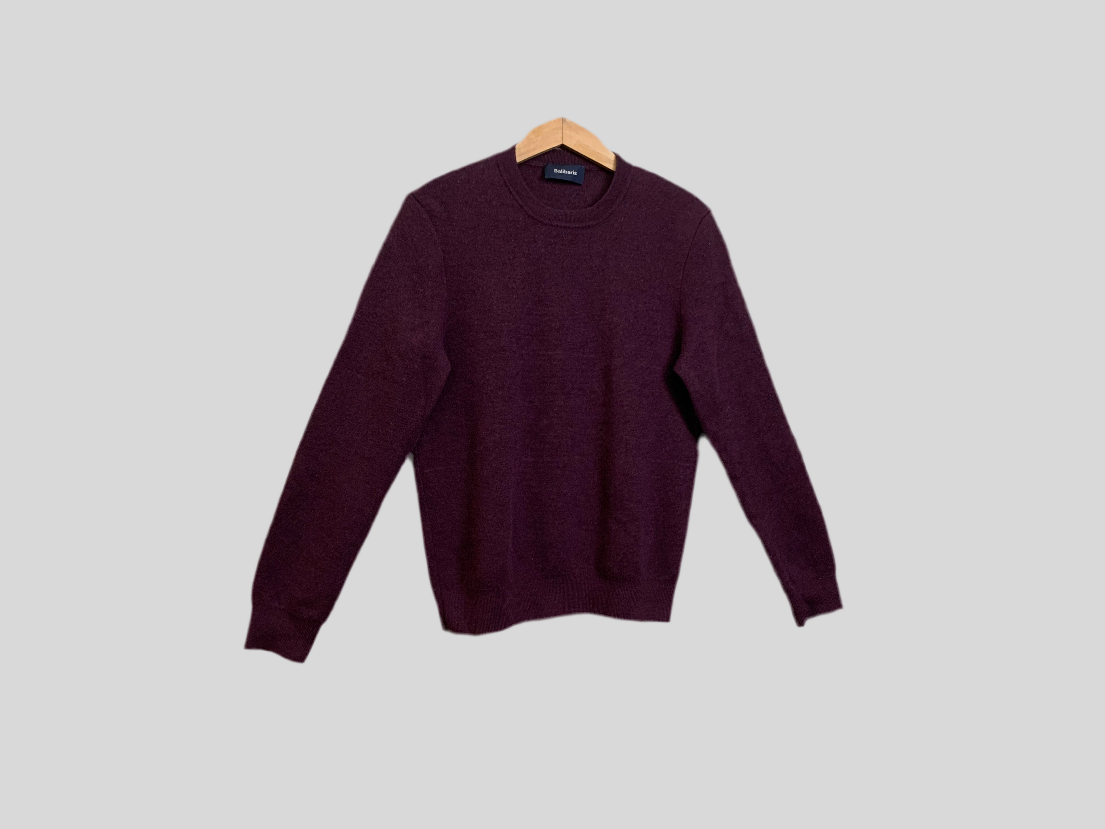Pull en mérinos - Balibaris