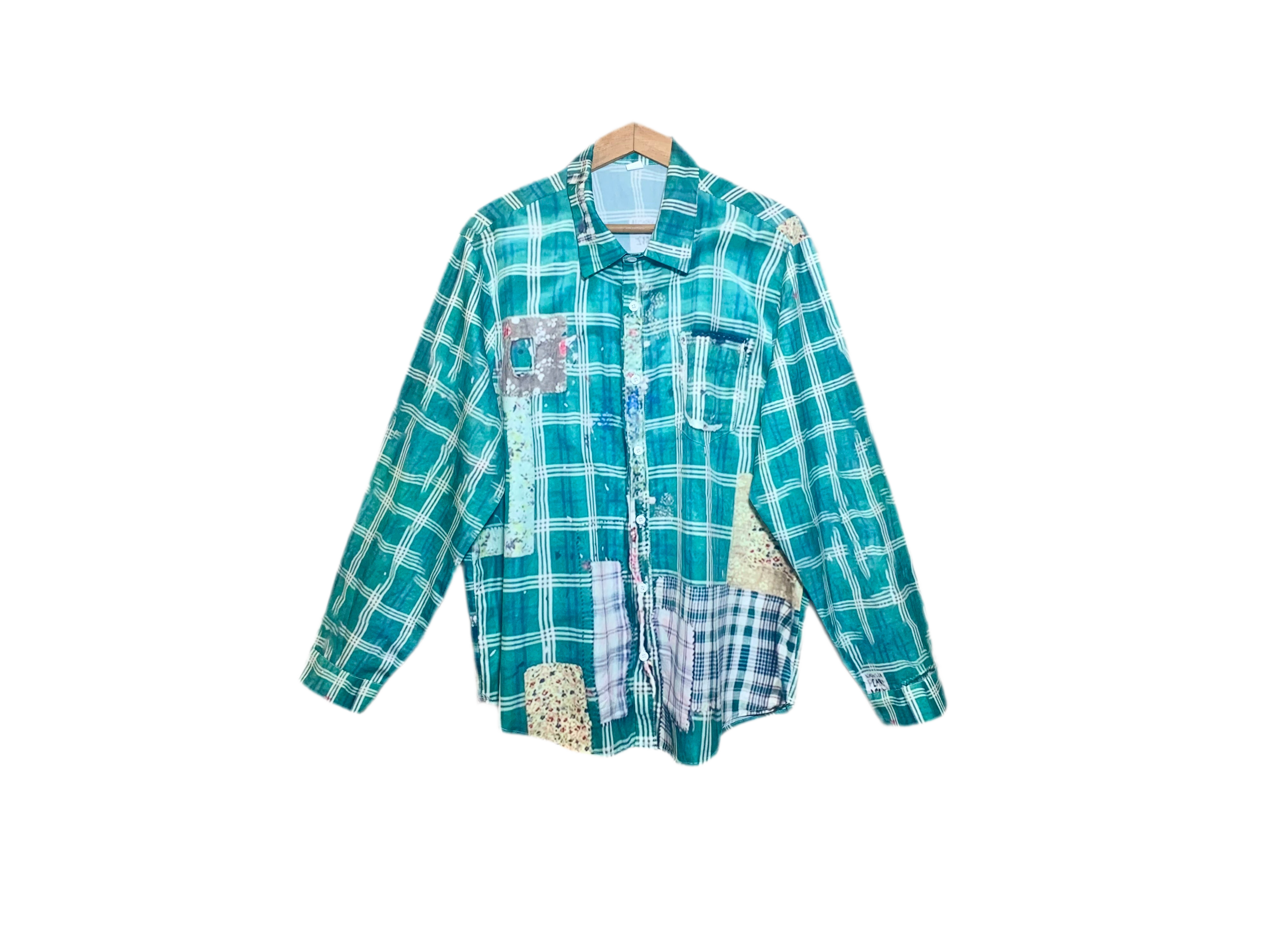 Chemise Vintage - "Napoli Pearl 1972"