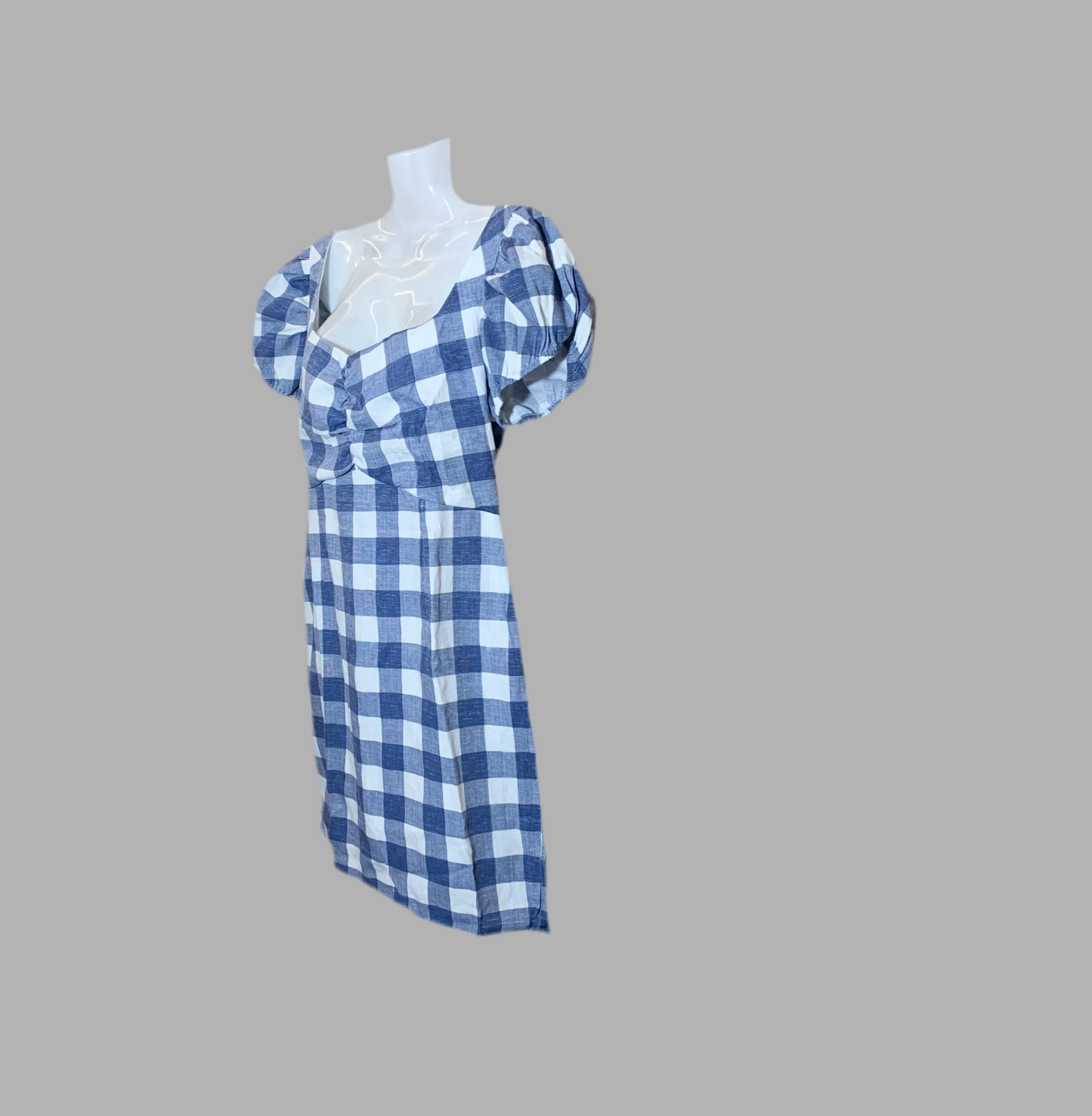 Robe à carreaux rétro-chic -Glamorous
