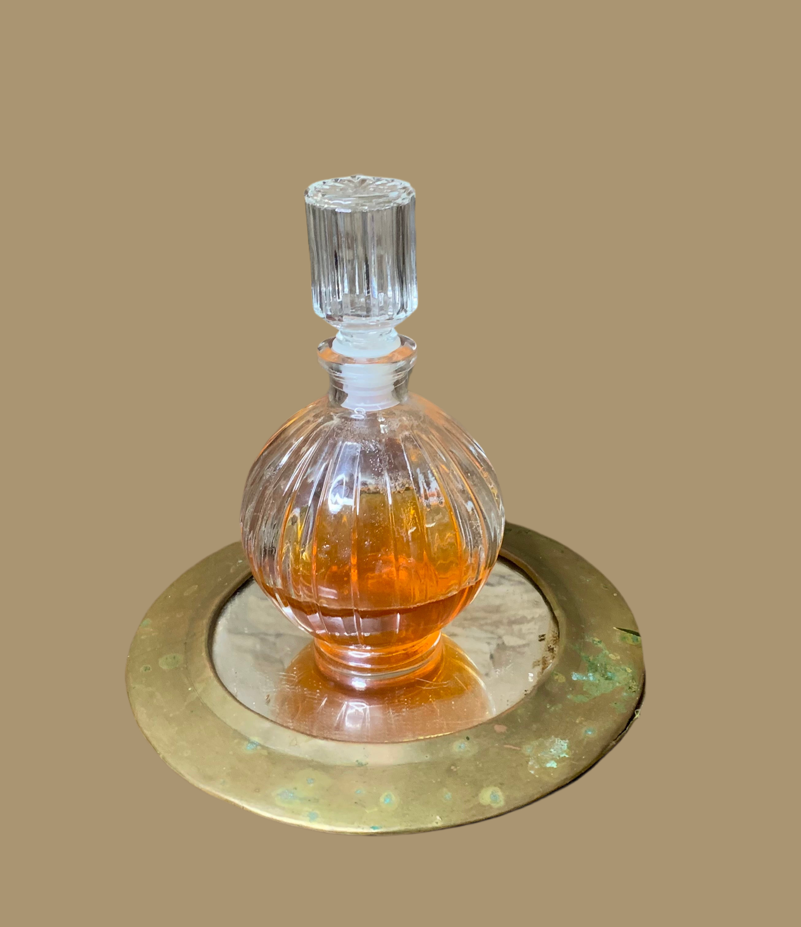 Carafe à cognac ronde - Art déco