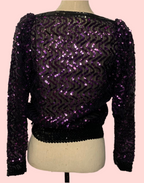 Haut à Sequin - Ann Green