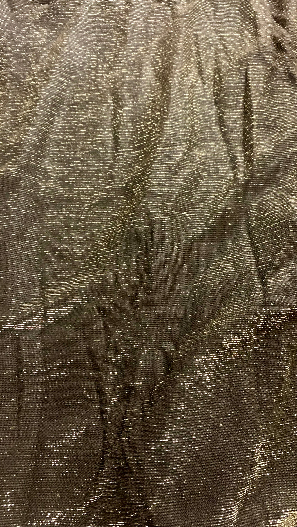 Haut bronze scintillant – Virginie Paris