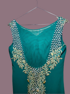 Robe de soirée verte – Messina