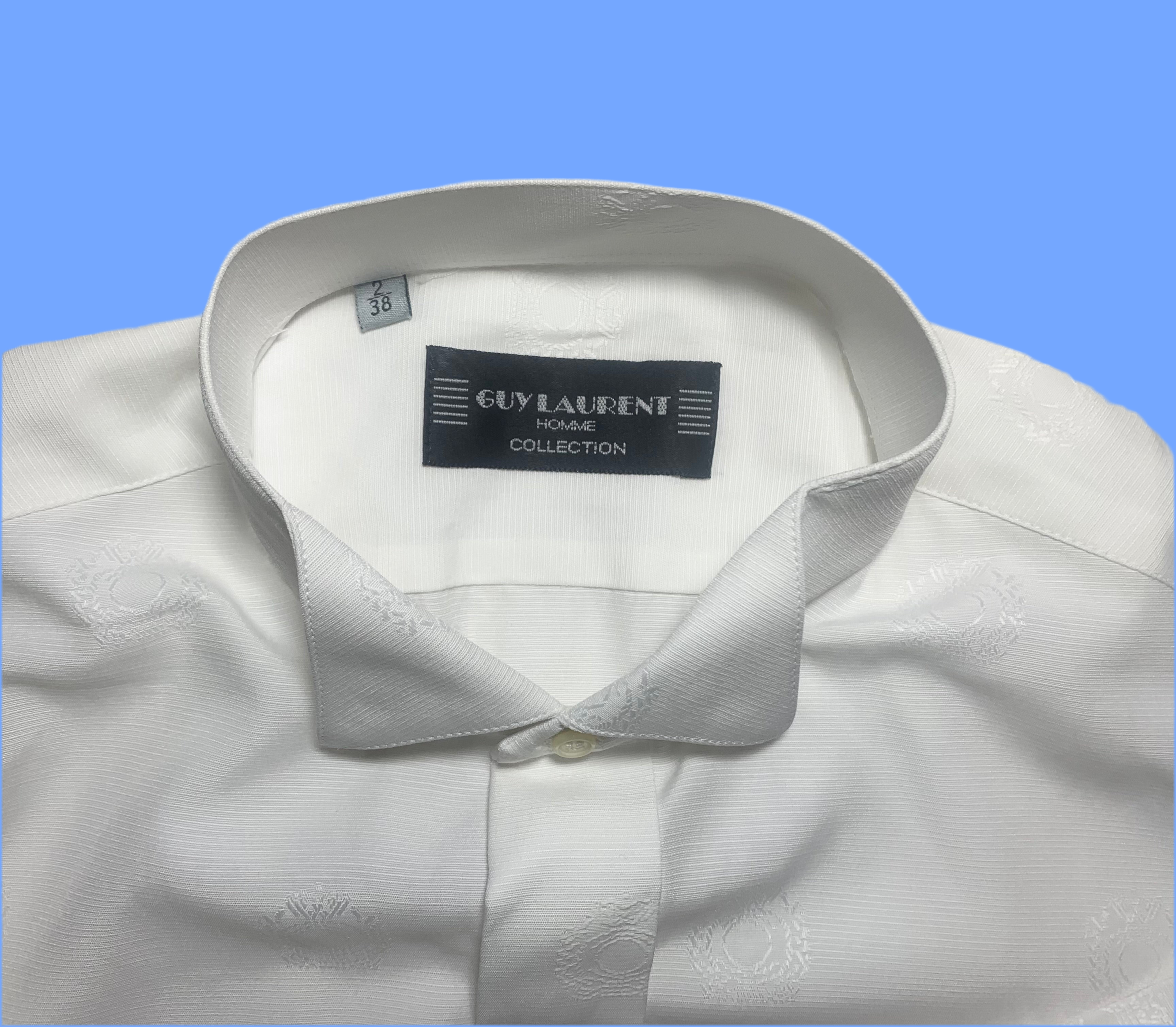 Chemise blanche - Guy Laurent