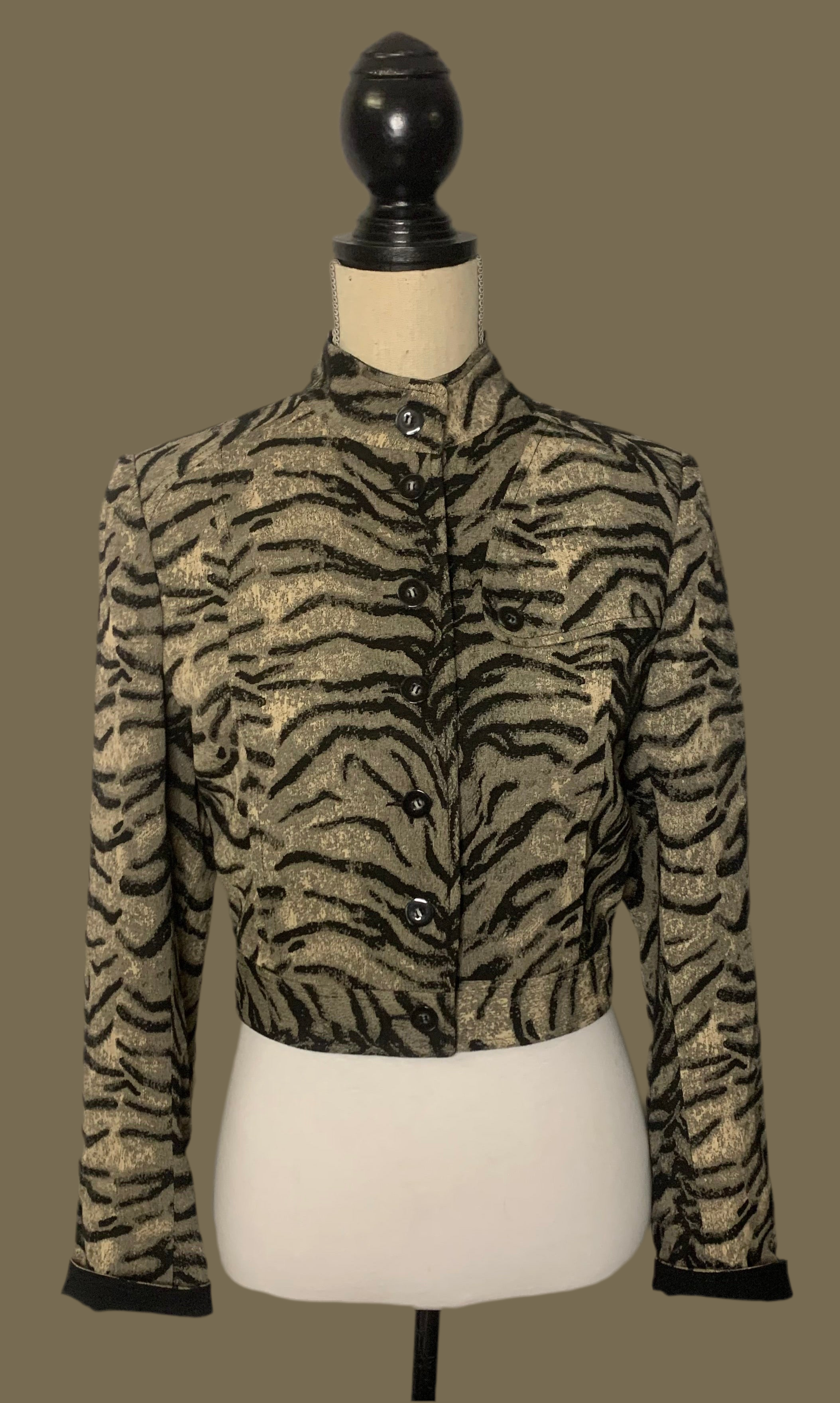 Veste Courte -  Infinitif