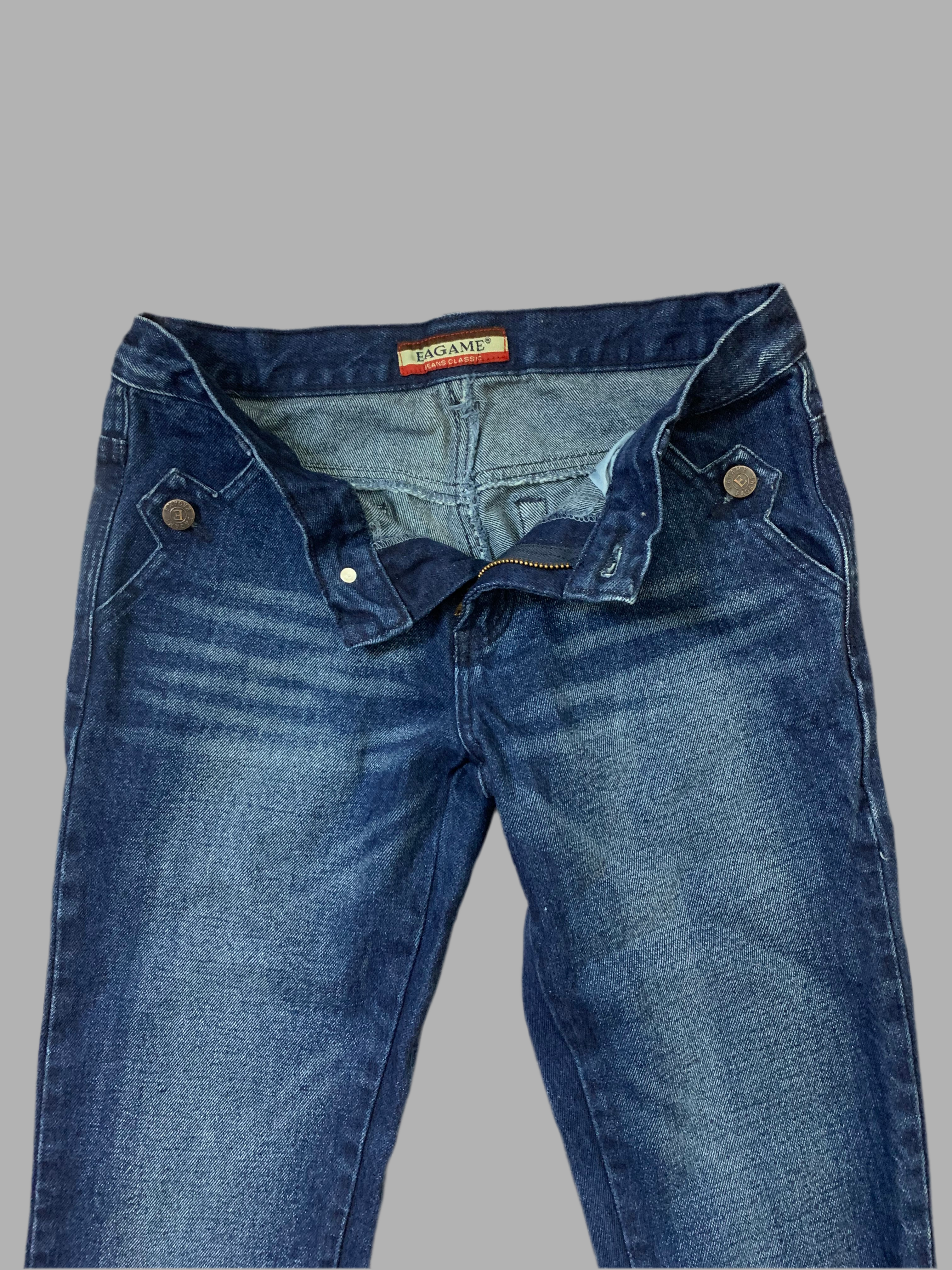 Jeans à revers - Eagame