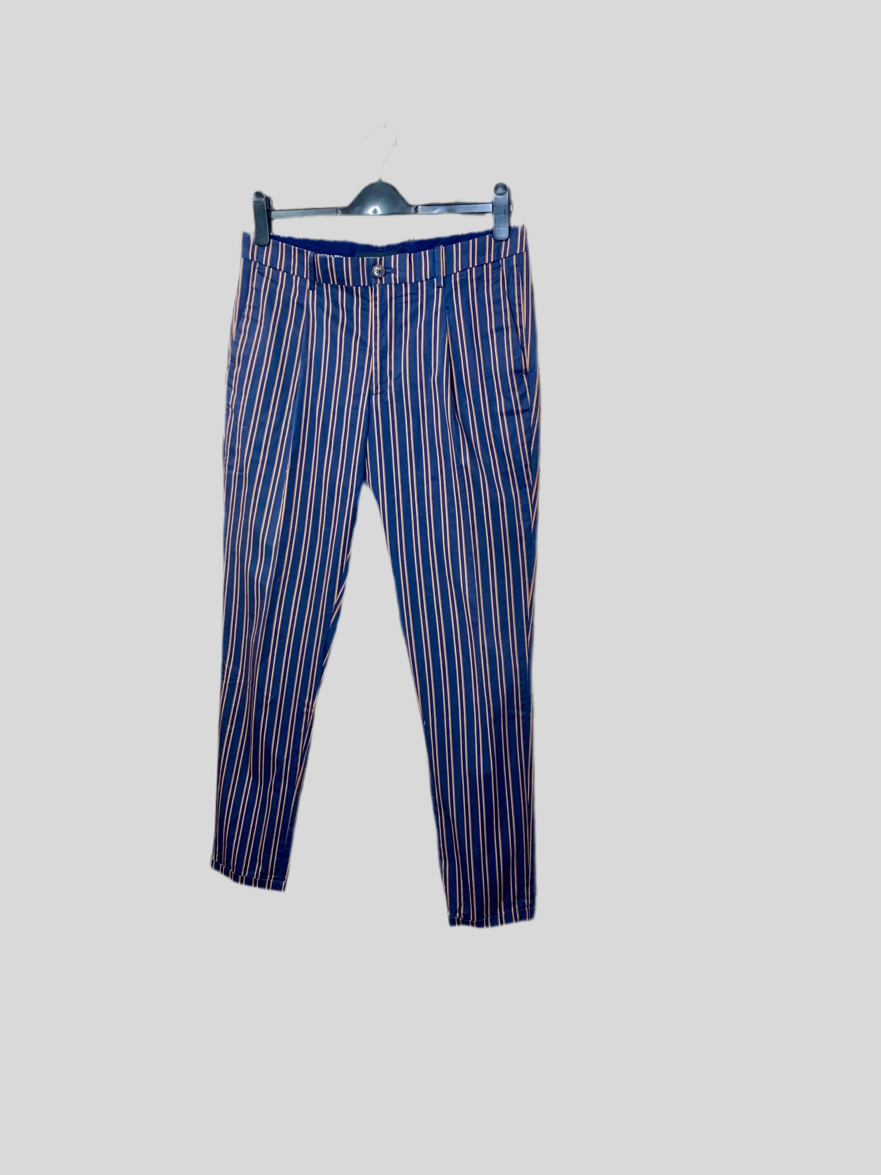 Pantalon à rayures Scotch & Soda – Amsterdam Couture