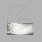 Sac pochette ivoire - Rainbow Club