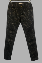 Pantalon Motif Texturé