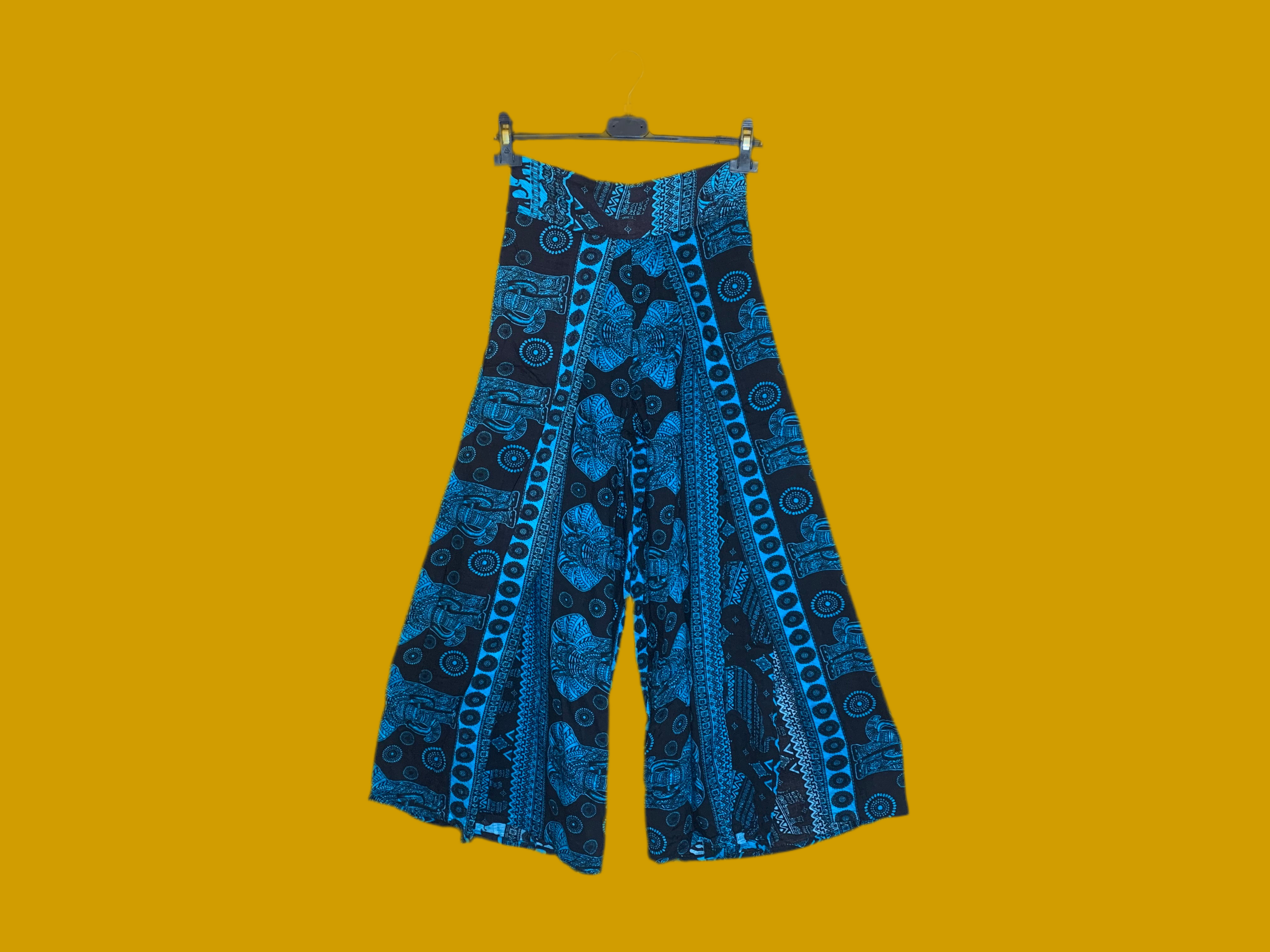 pantalon portefeuille ethnique