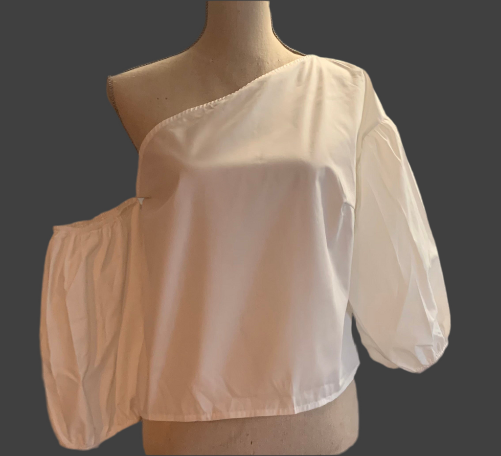 Chemise Asymétrique - Grande taille