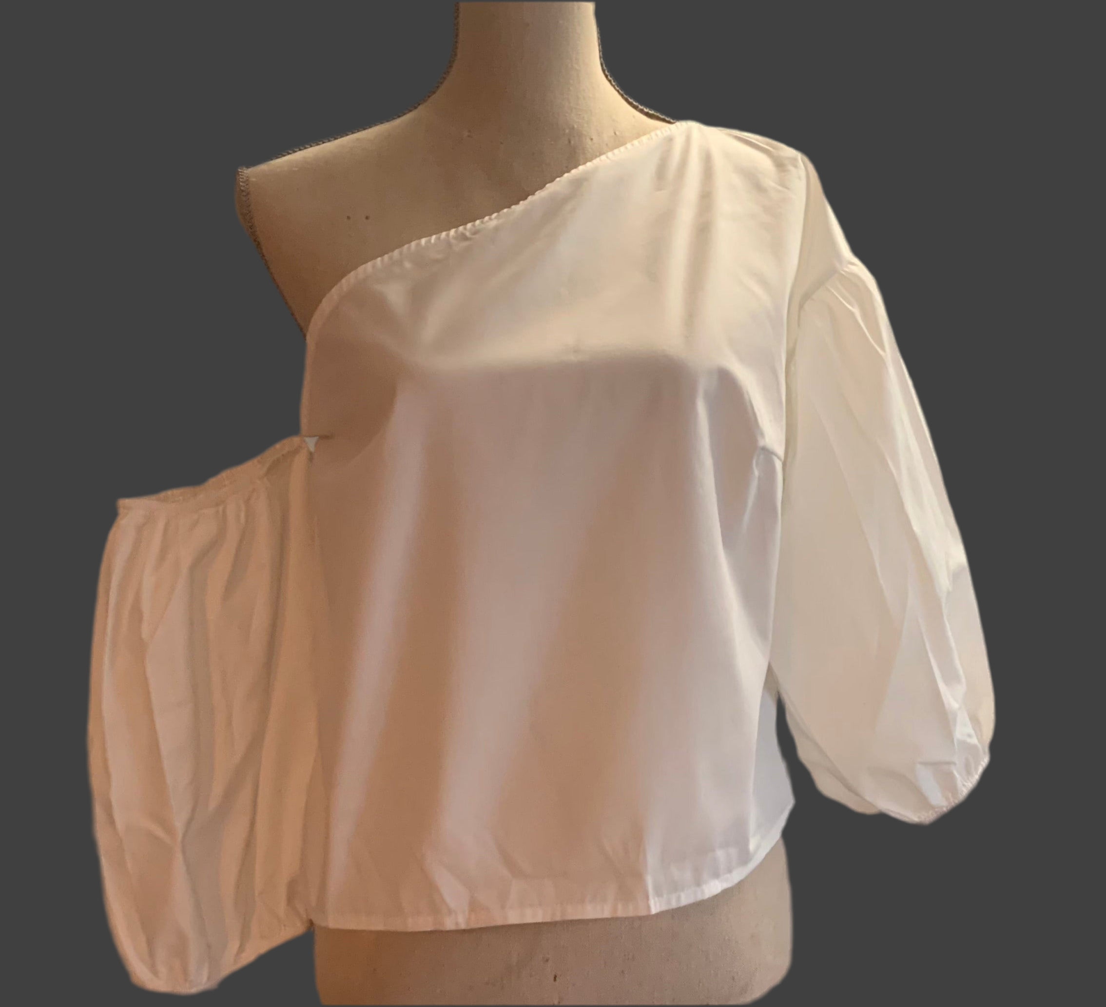 Chemise Asymétrique - Grande taille