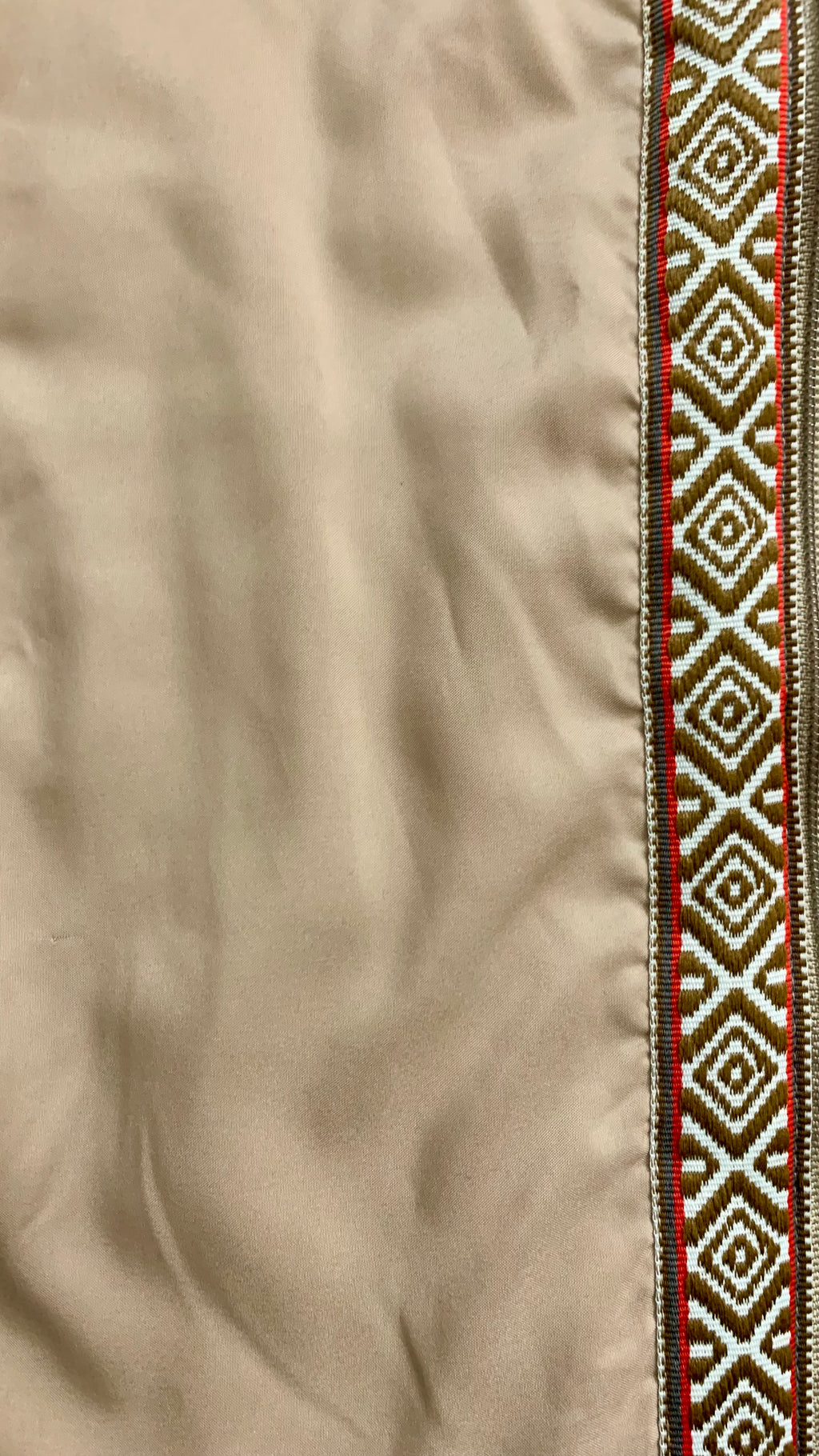 Veste courte oversize beige – Gabriella Vicenza