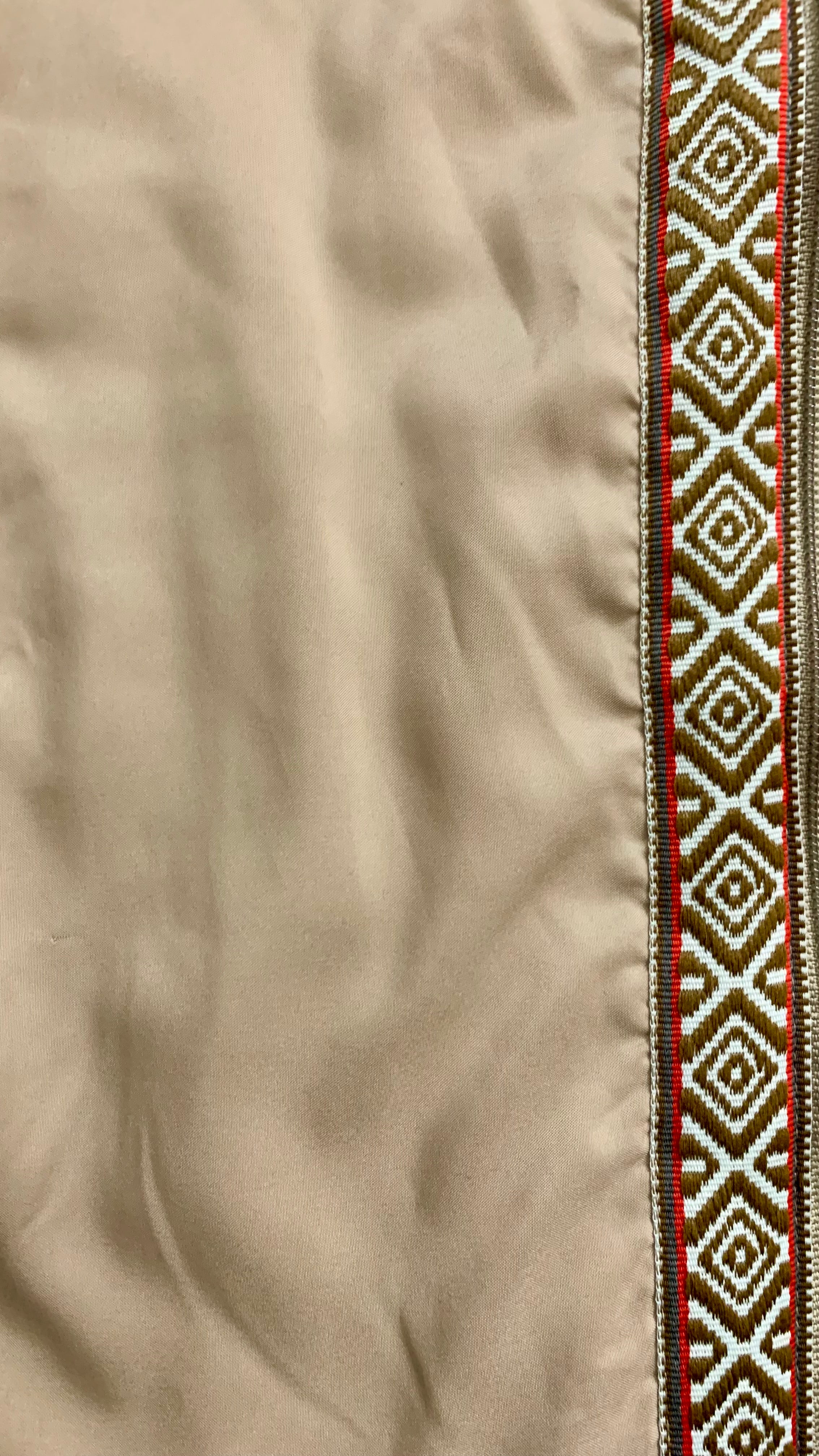 Veste courte oversize beige – Gabriella Vicenza