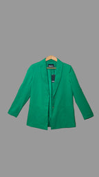 Blazer vert émeraude – Pieces –