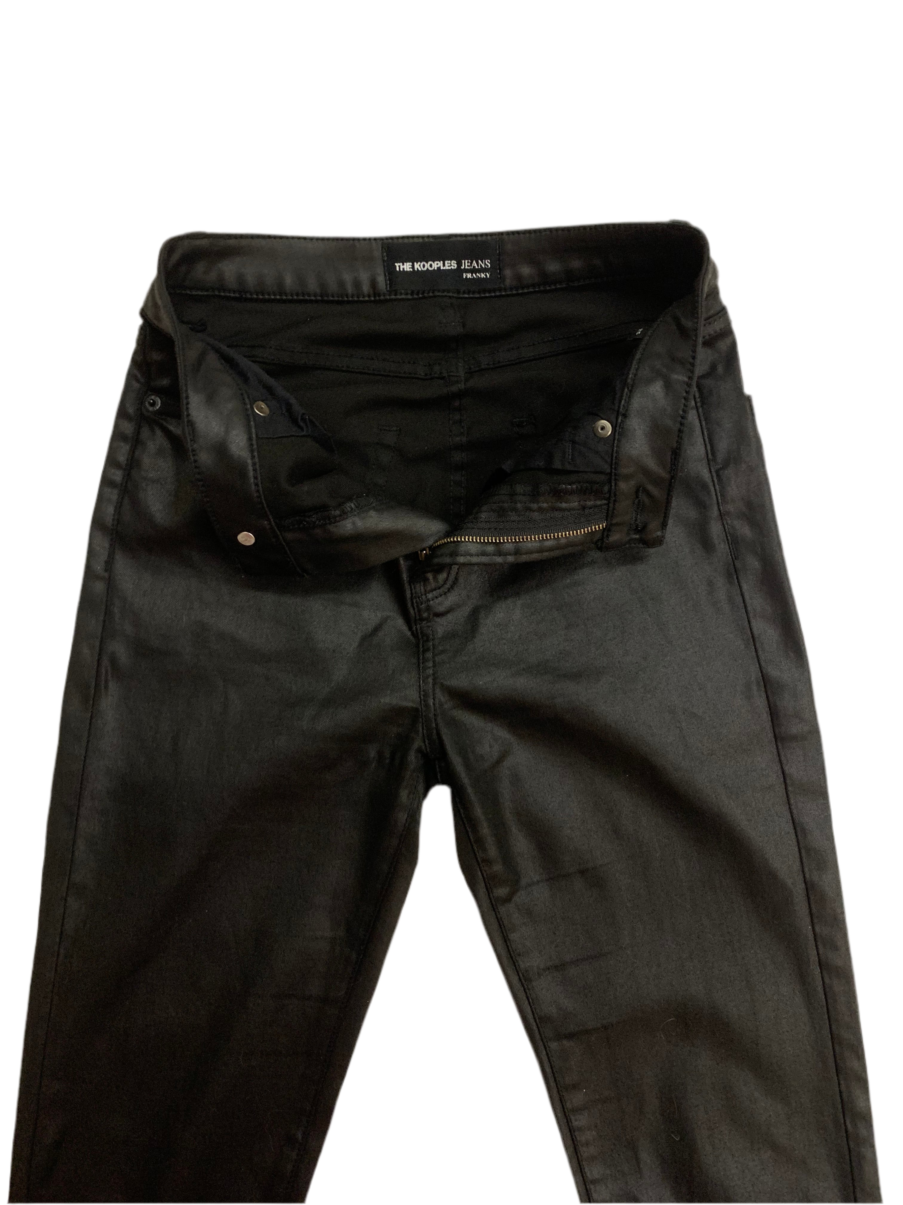 Pantalon skinny enduit - The Kooples
