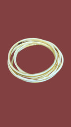 lot de 7 bracelets en corne de buffle