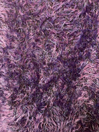 Pull long duveteux violet – Asos