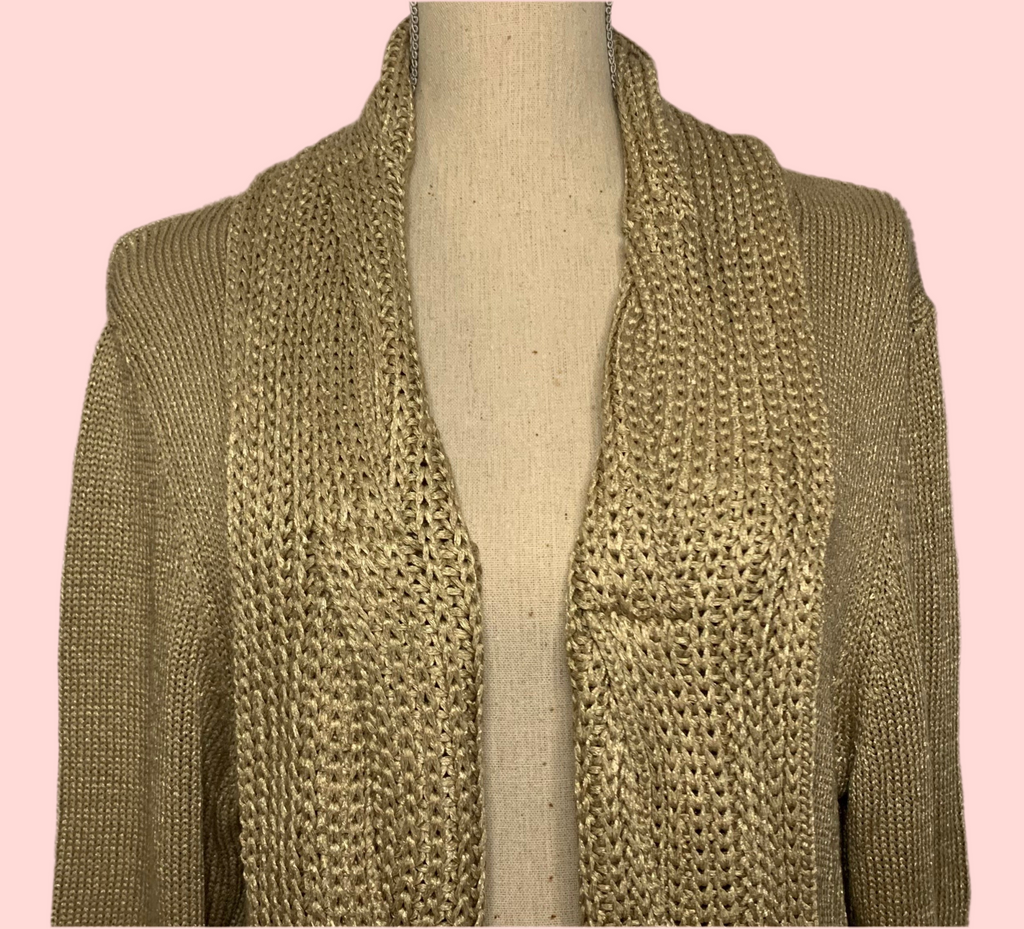 Cardigan mi-Long  grande taille