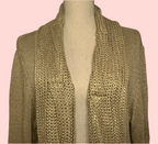 Cardigan mi-Long  grande taille