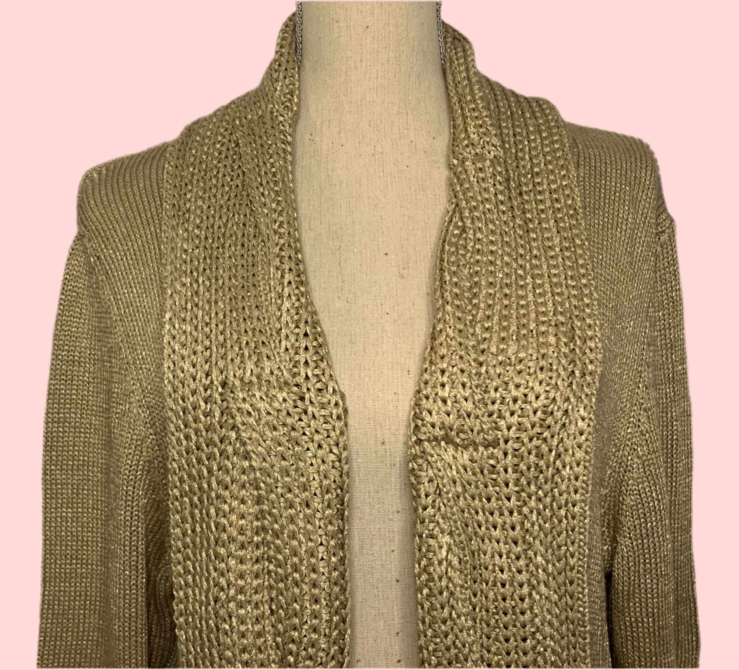 Cardigan mi-Long  grande taille