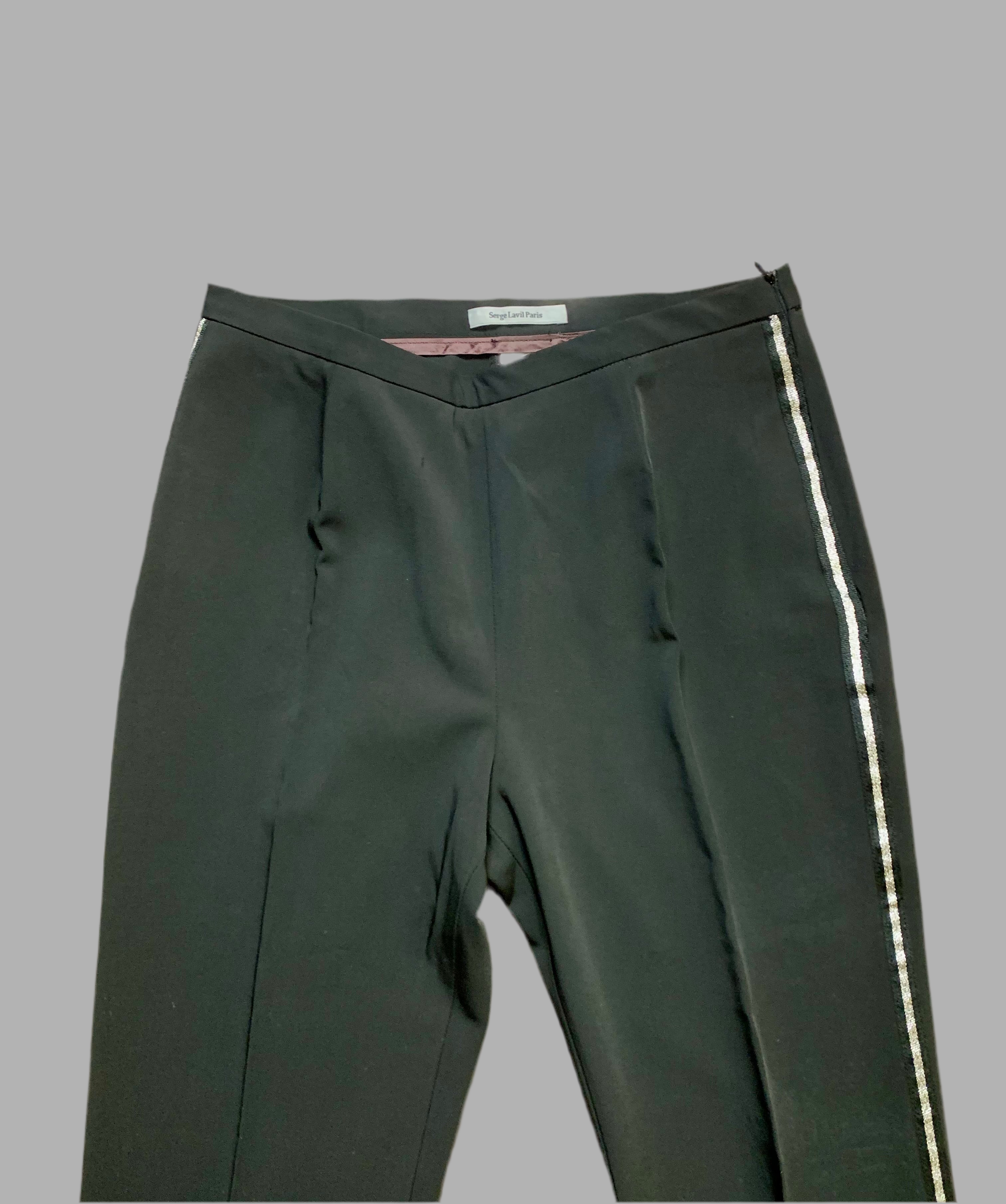 Pantalon noir habillé - Serge Laville