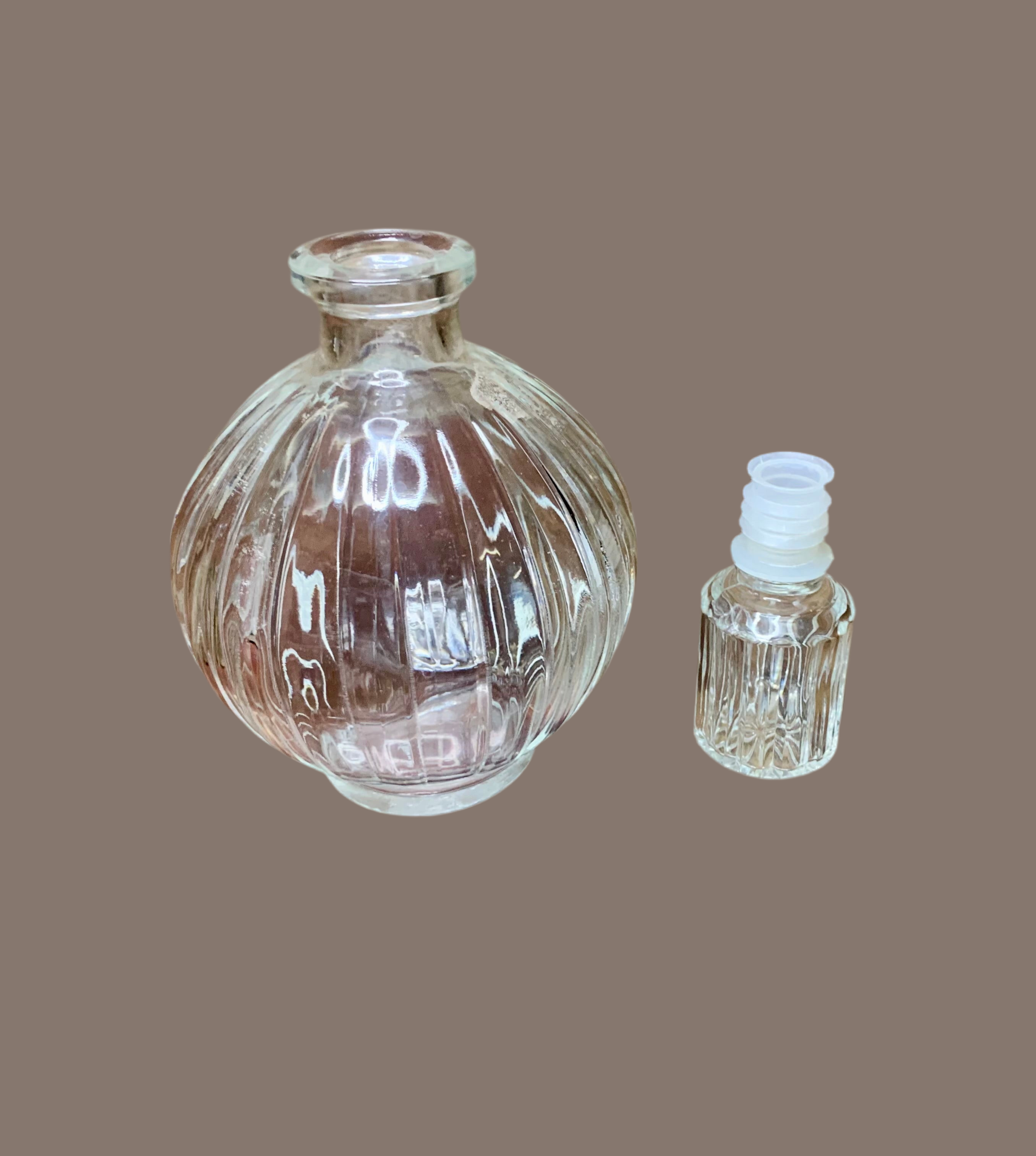 Carafe à cognac ronde - Art déco