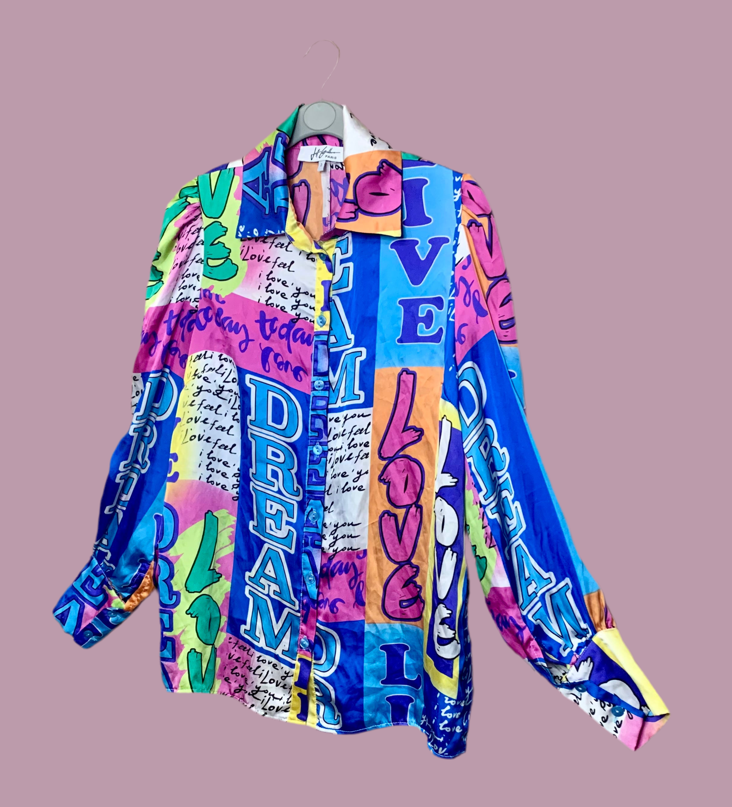 Chemise PoP - Jeff Gallano