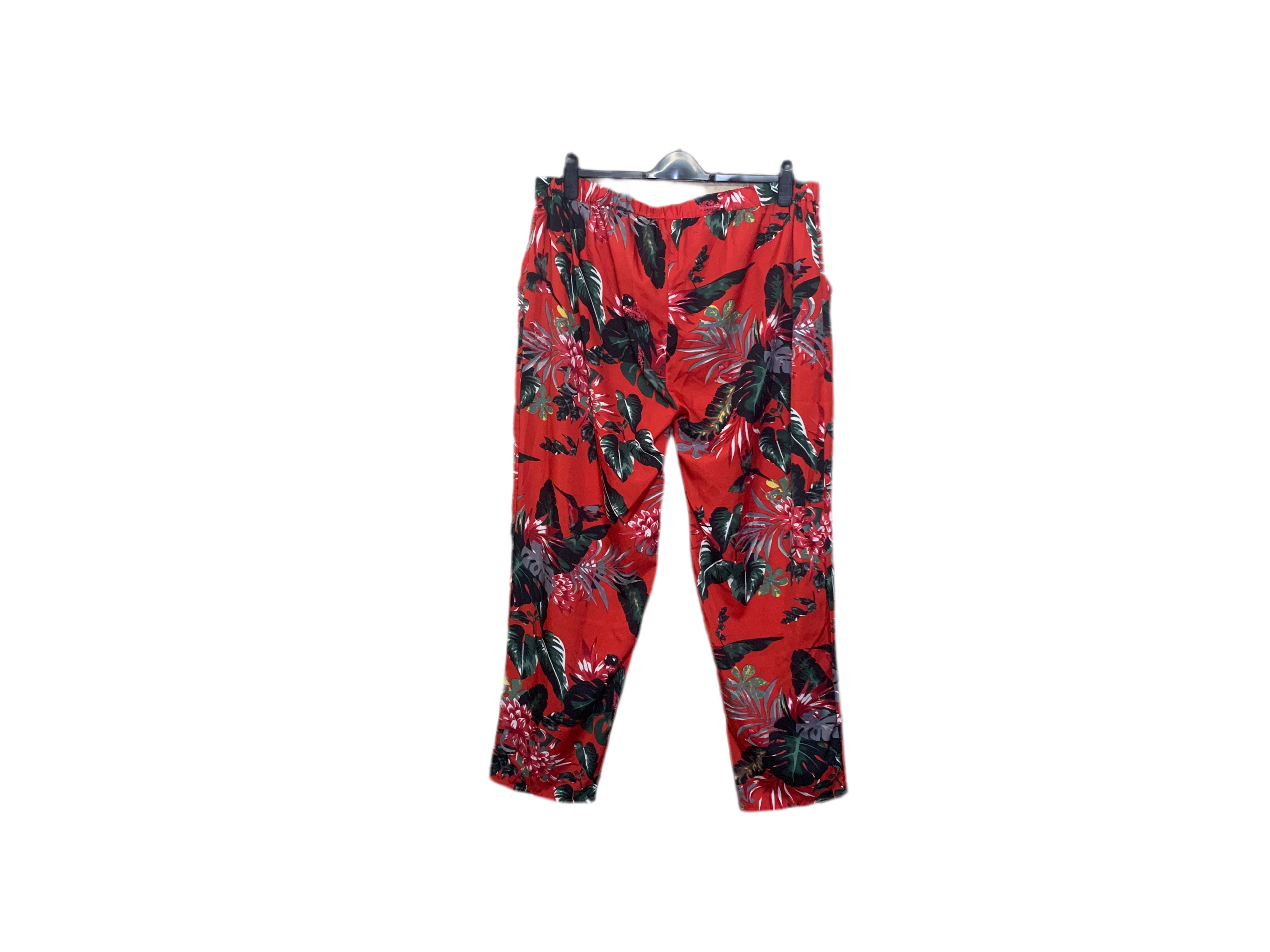 Pantalon grande taille fluide