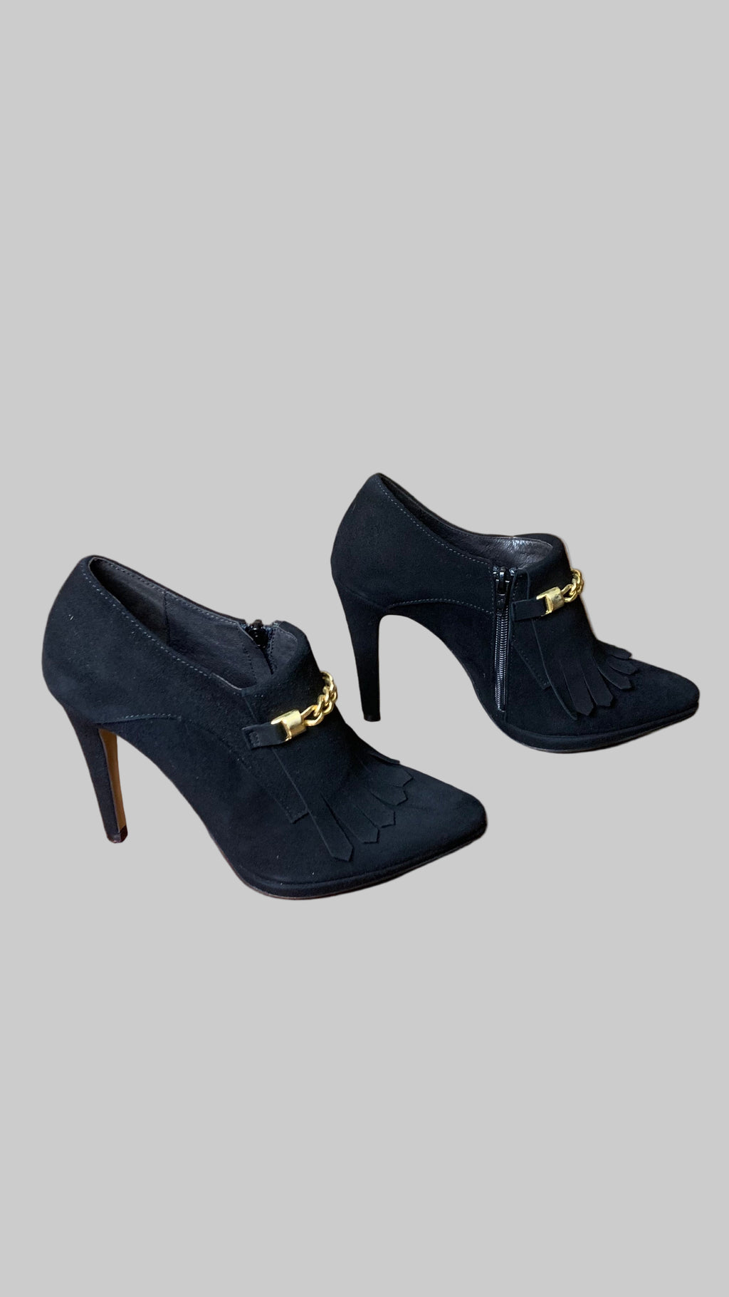 Escarpins noirs à talons hauts – Drakart – Taille 37