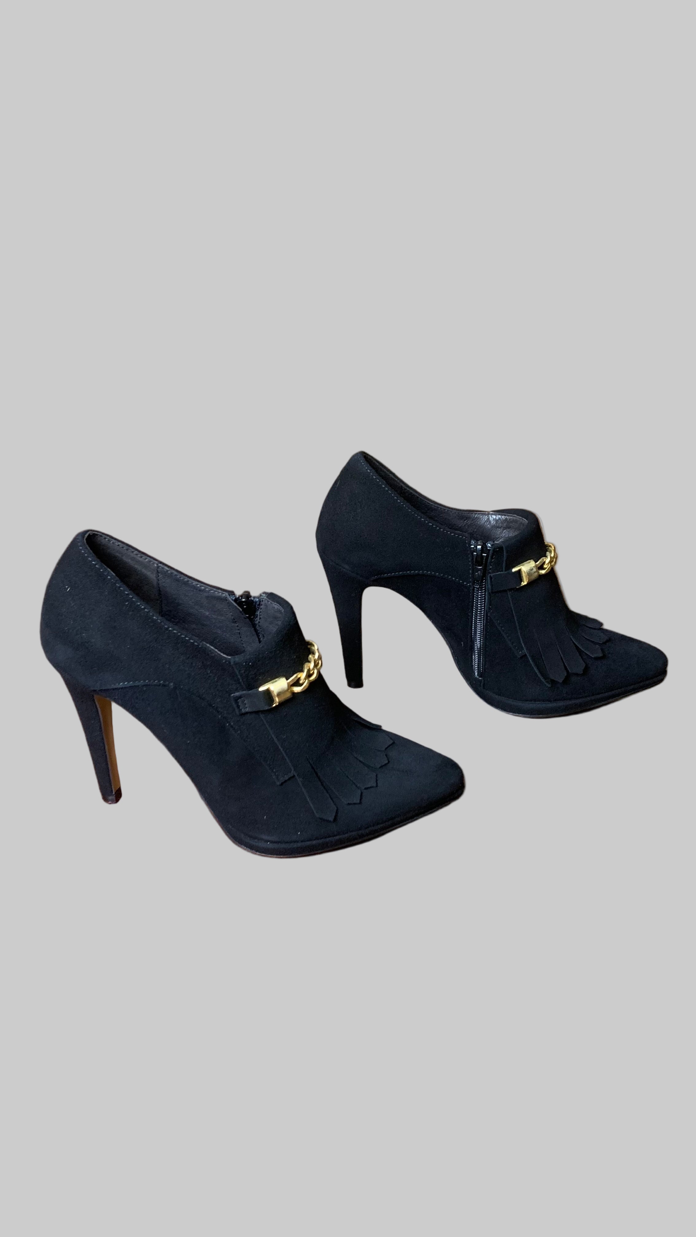 Escarpins noirs à talons hauts – Drakart – Taille 37