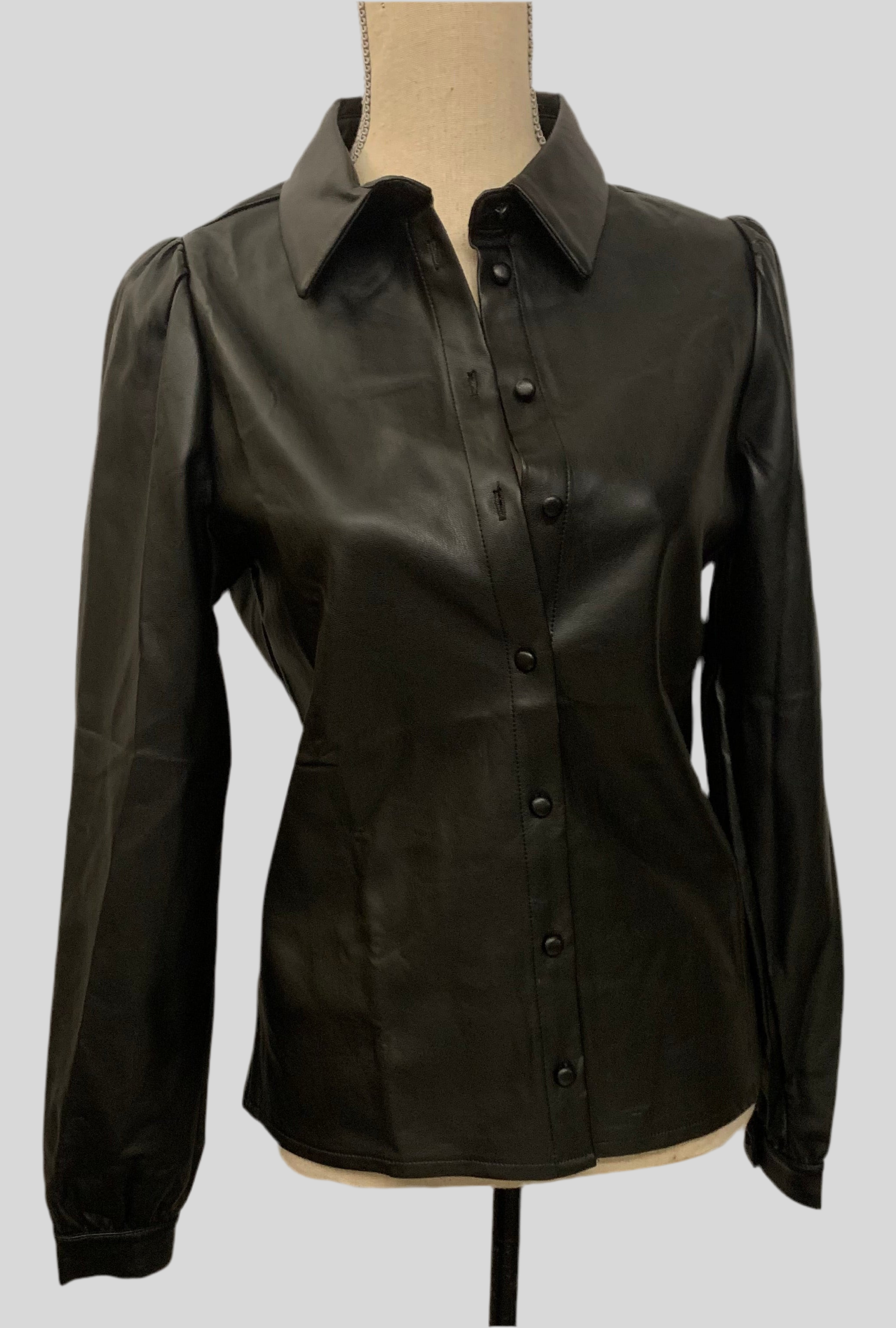 Chemise Similicuir -  Lofty Manner