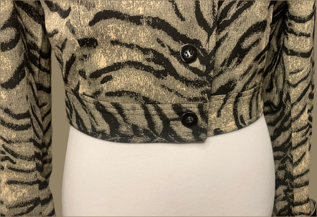 Veste Courte -  Infinitif