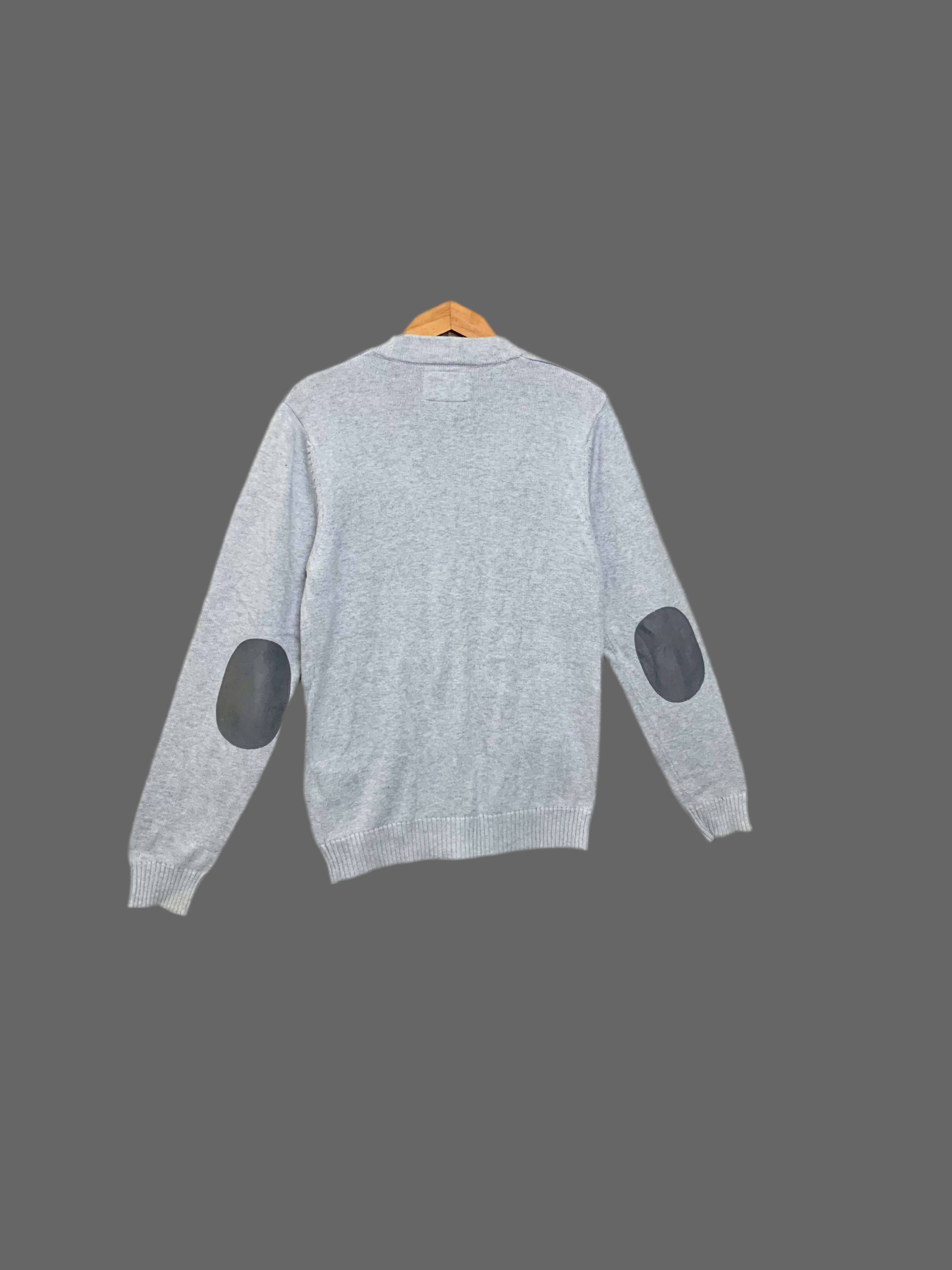 Gilet en maille fine grise- Jules