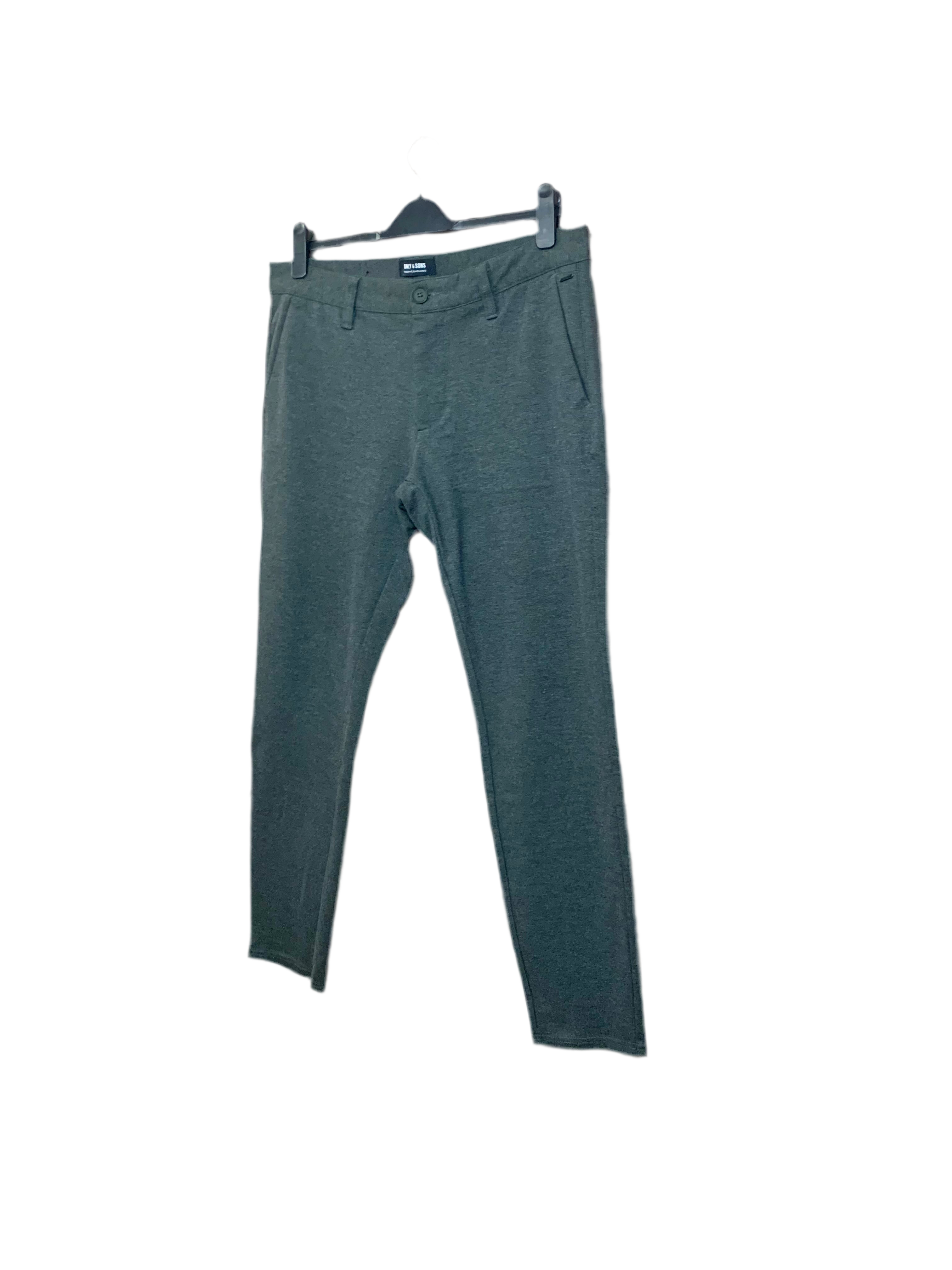 Pantalon slim -Only & Sons