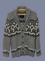 Cardigan Gris