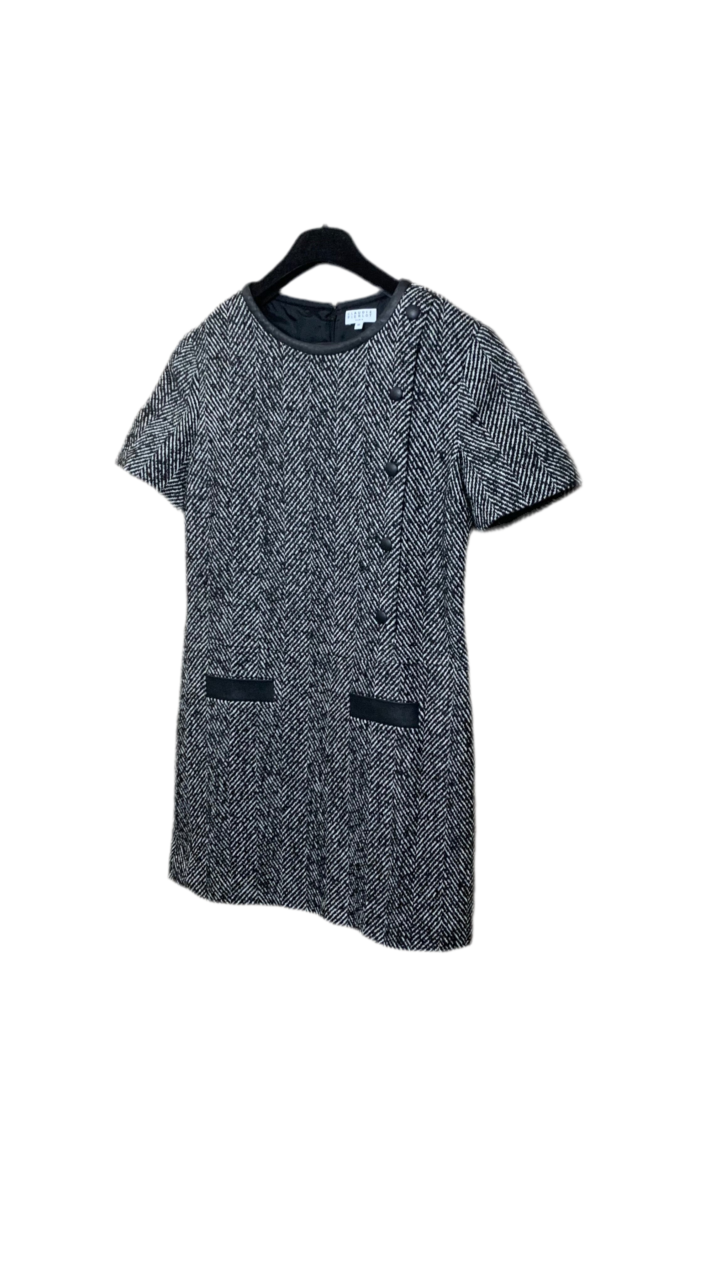 Robe droite en laine - Claudie Pierlot
