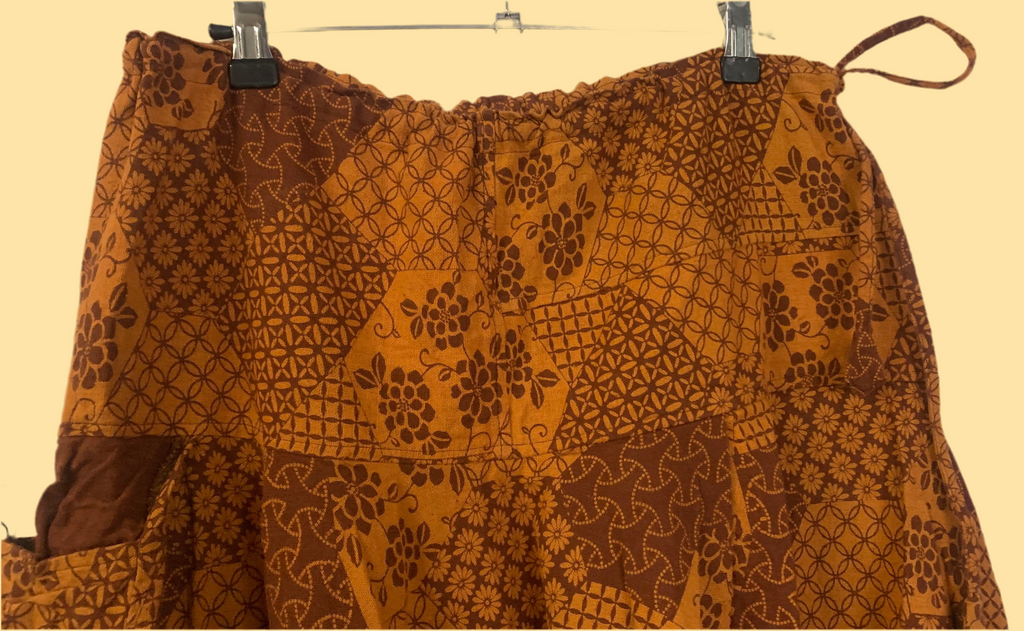 Pantalon Serouel - ethnique