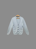 Gilet en maille fine grise- Jules